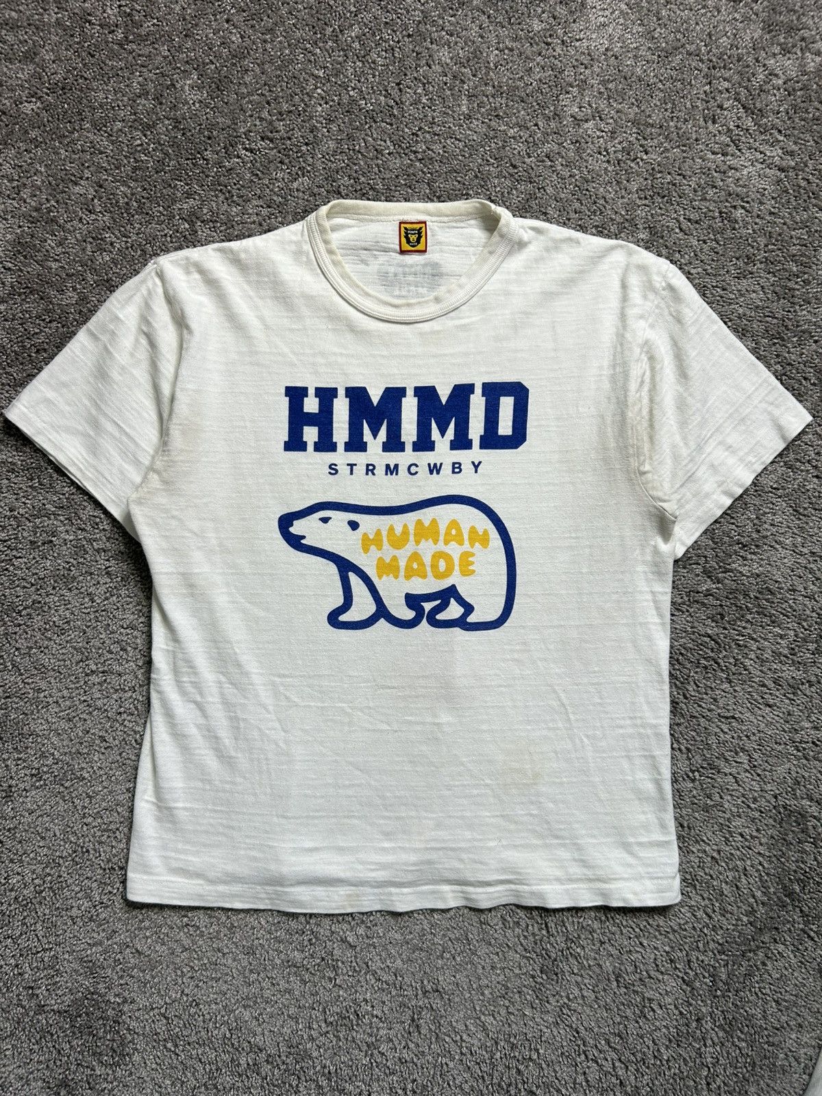 HUMAN MADE ポーラーベア Human Made Polar Bear Flag T-Shirt in Black for Men | Lyst
