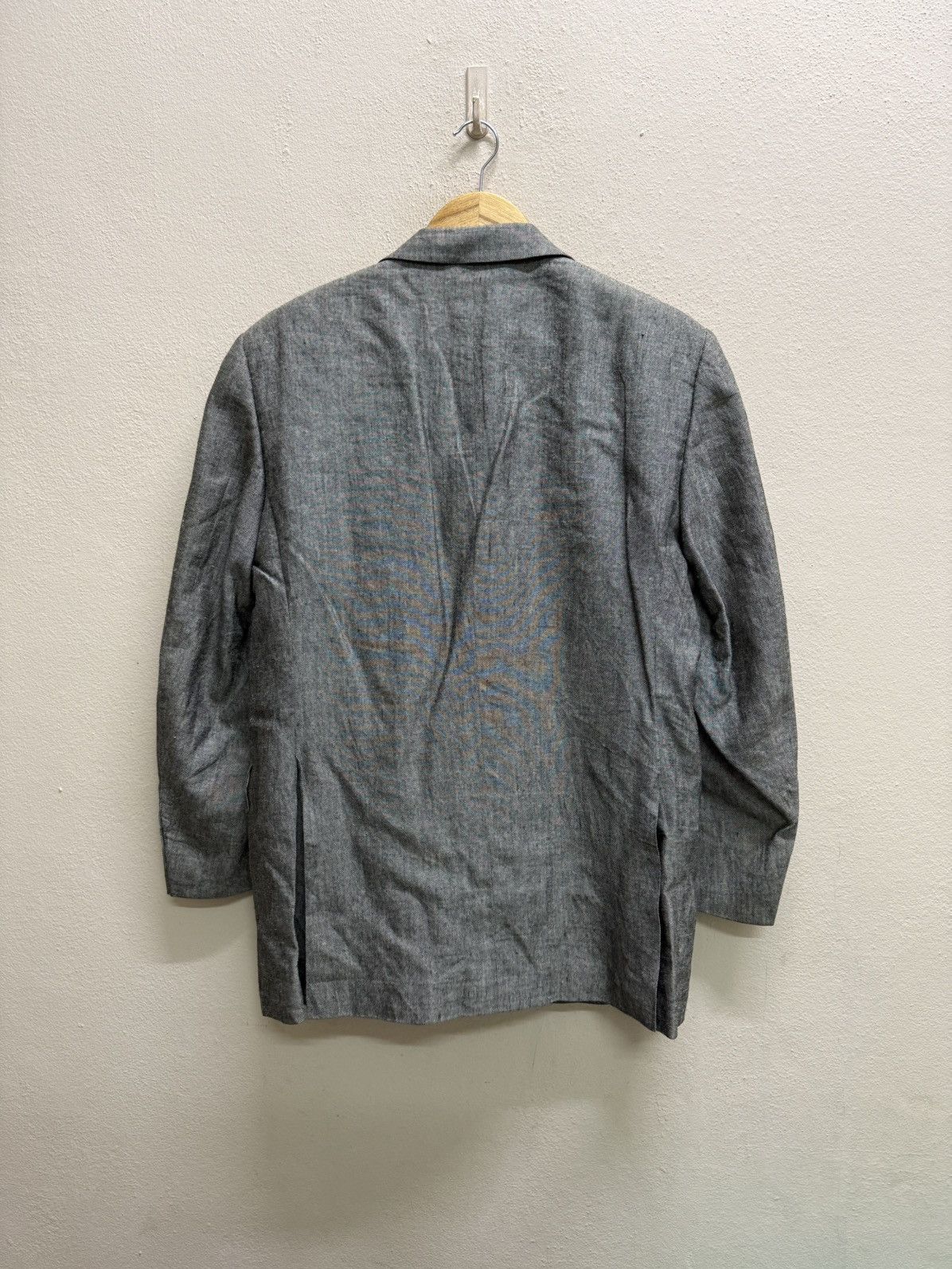 Burberry Burberry London Linen Blazer Size US M / EU 48-50 / 2 - 23 Thumbnail