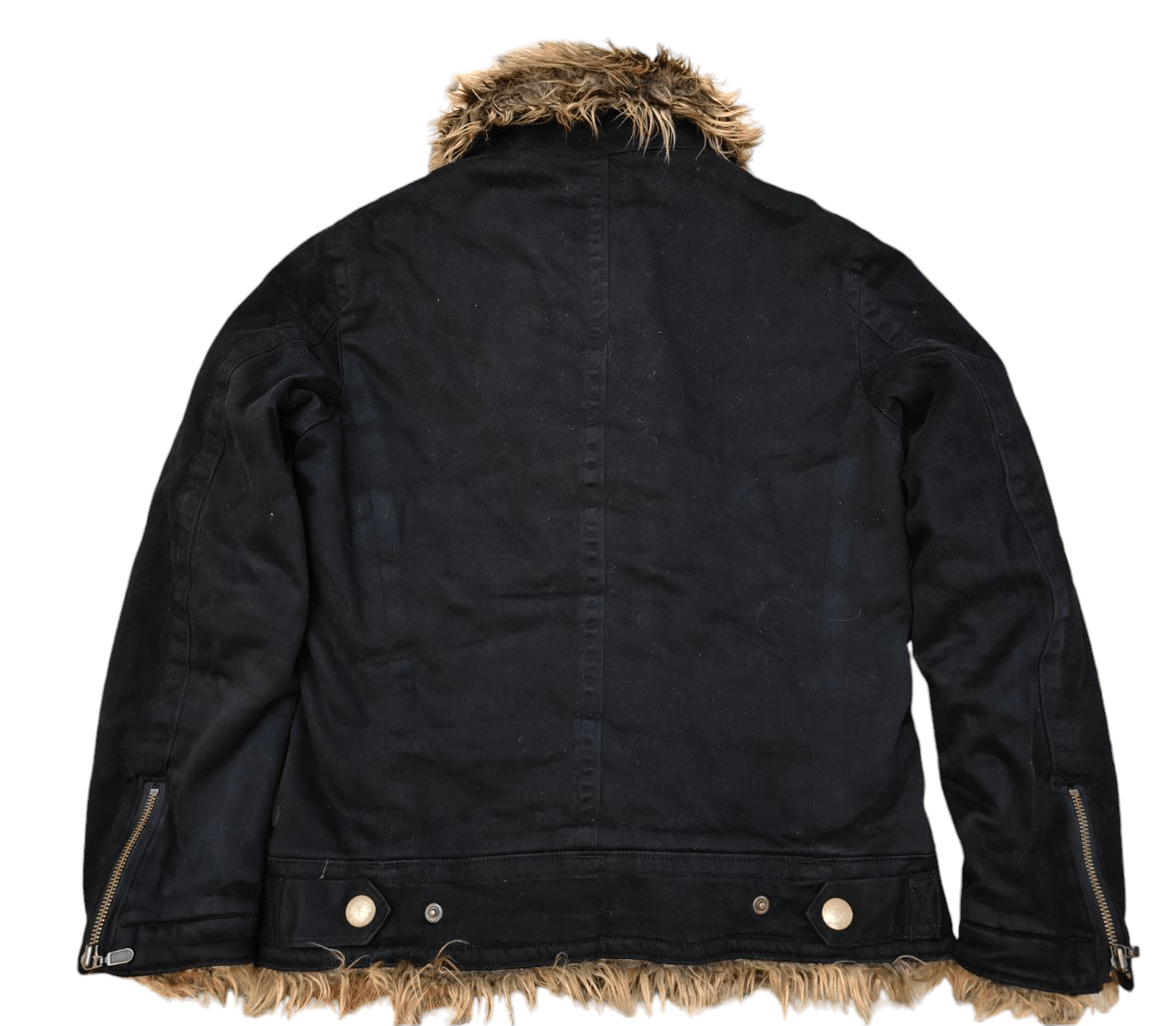 Tornado Mart Tornado Mart Fur Jacket Size US M / EU 48-50 / 2 - 4 Thumbnail