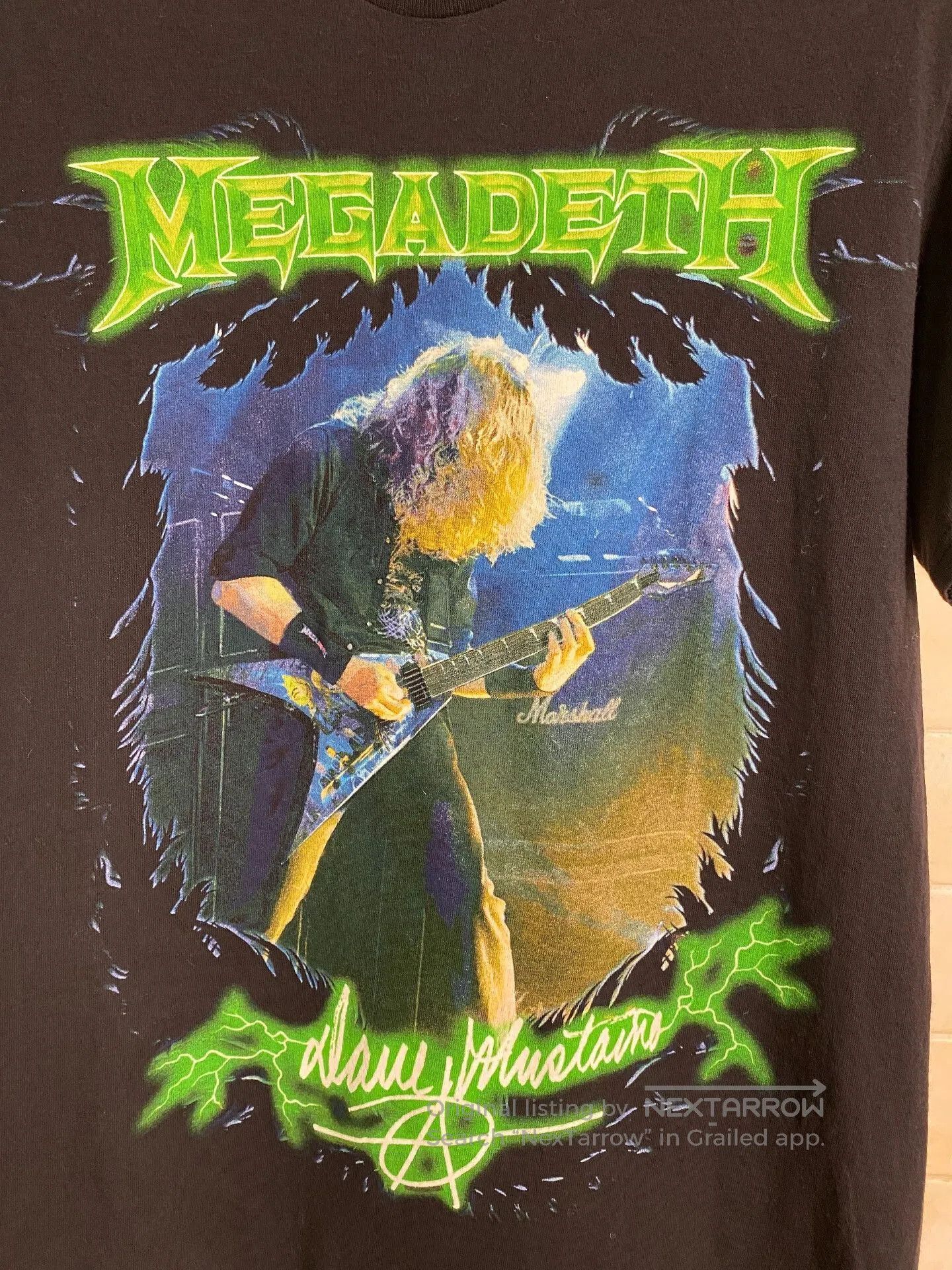 VINNY's Vintage Megadeth T. Size US M / EU 48-50 / 2 - 3 Thumbnail
