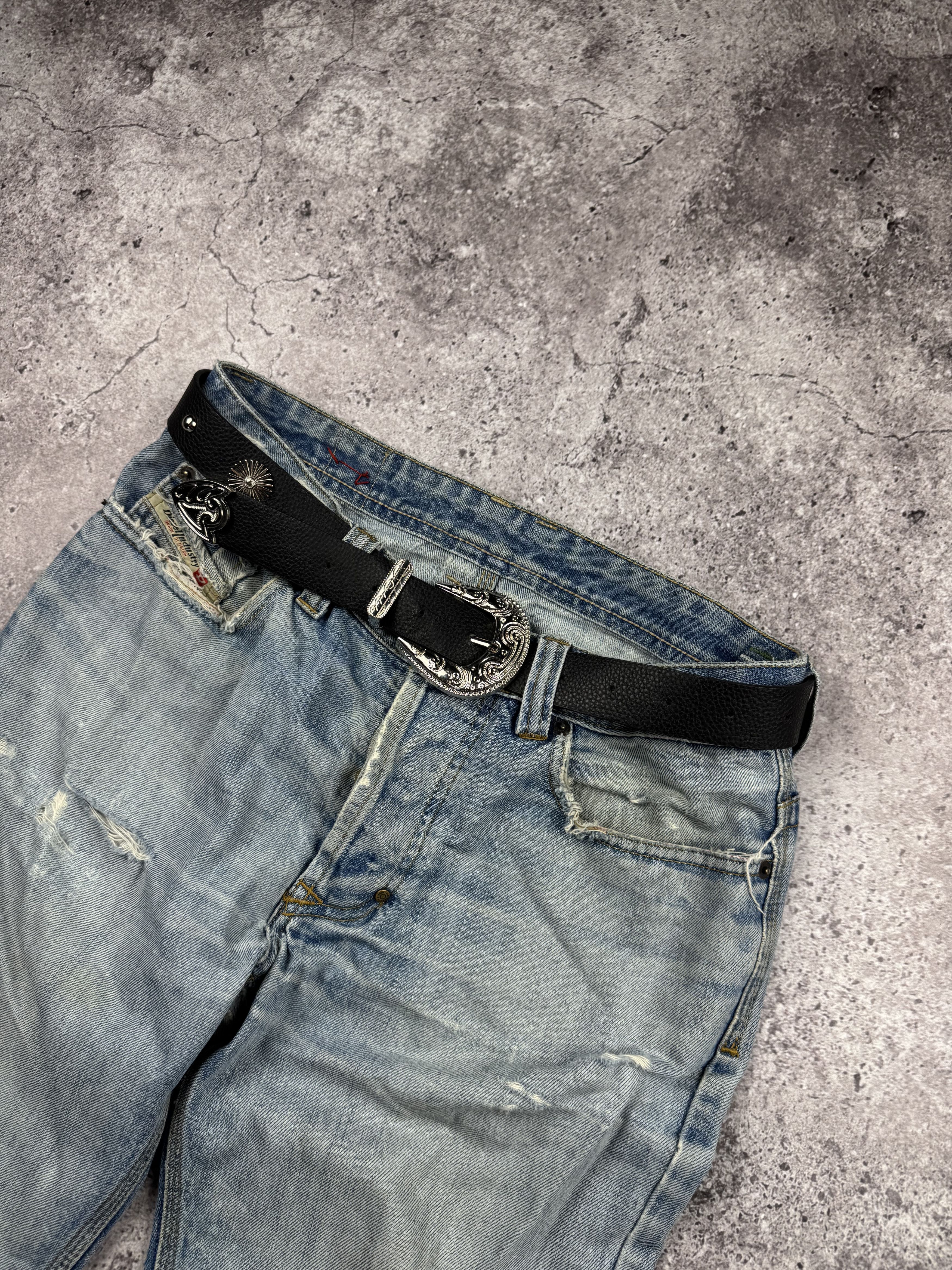 Japanese Brand × Vintage Y2K Vintage Belt Japanese Style B.B Simon rare Japan Size ONE SIZE - 4 Thumbnail