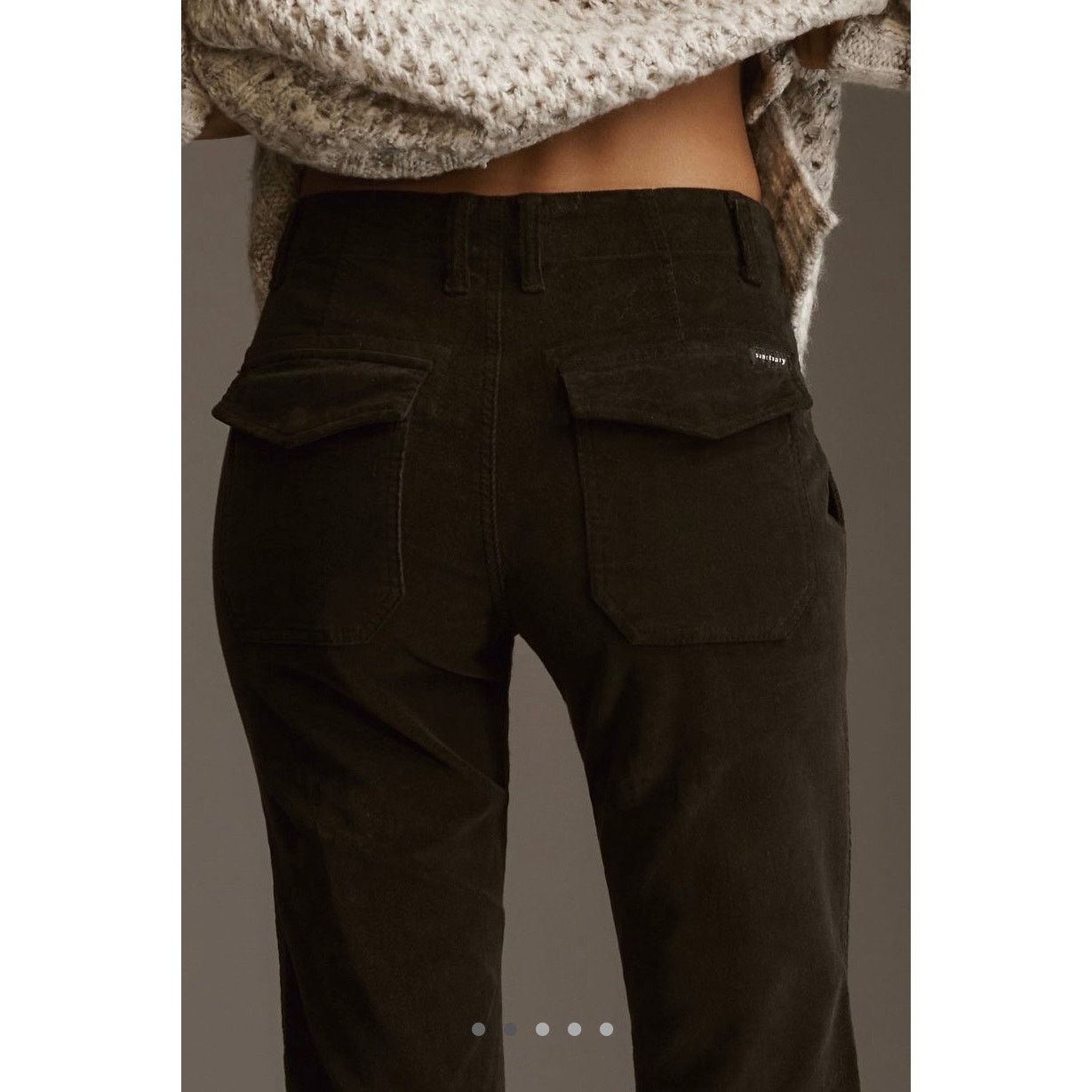 Anthropologie NWT Anthropologie Sanctuary Peacemaker Pants Size 28" / US 6 / IT 42 - 3 Thumbnail