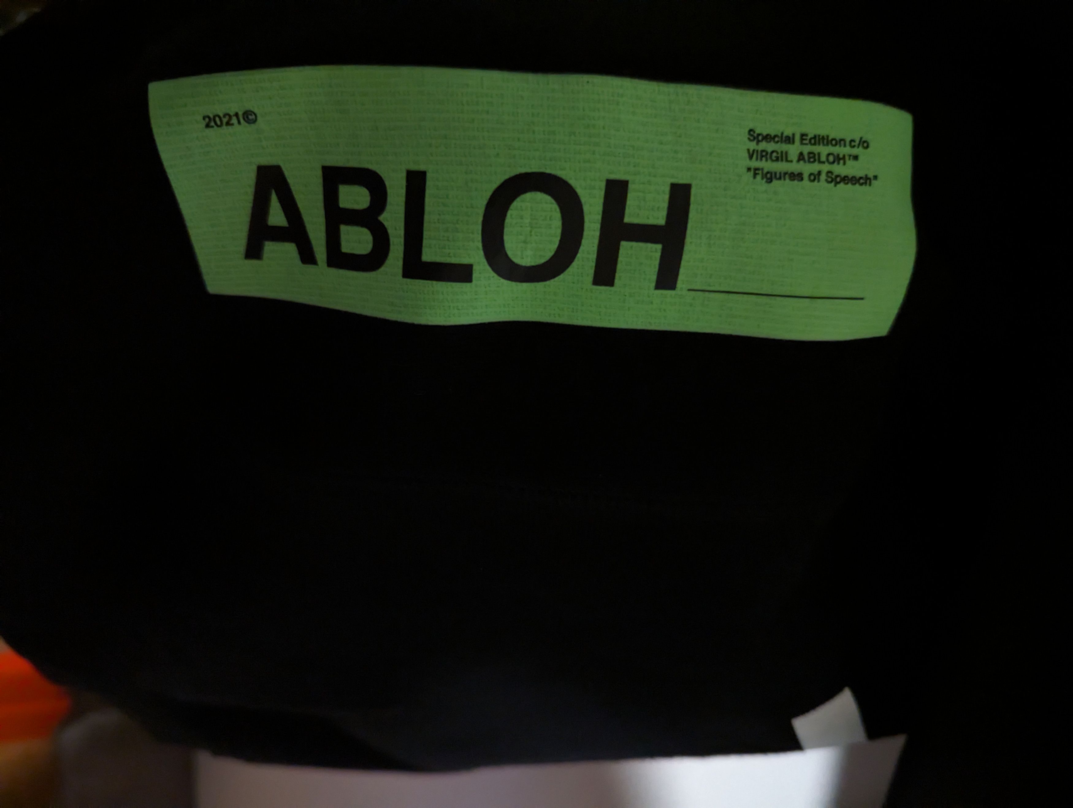 Virgil Abloh Virgil Abloh ICA Figures of Speech Hoodie Size US L / EU 52-54 / 3 - 4 Thumbnail