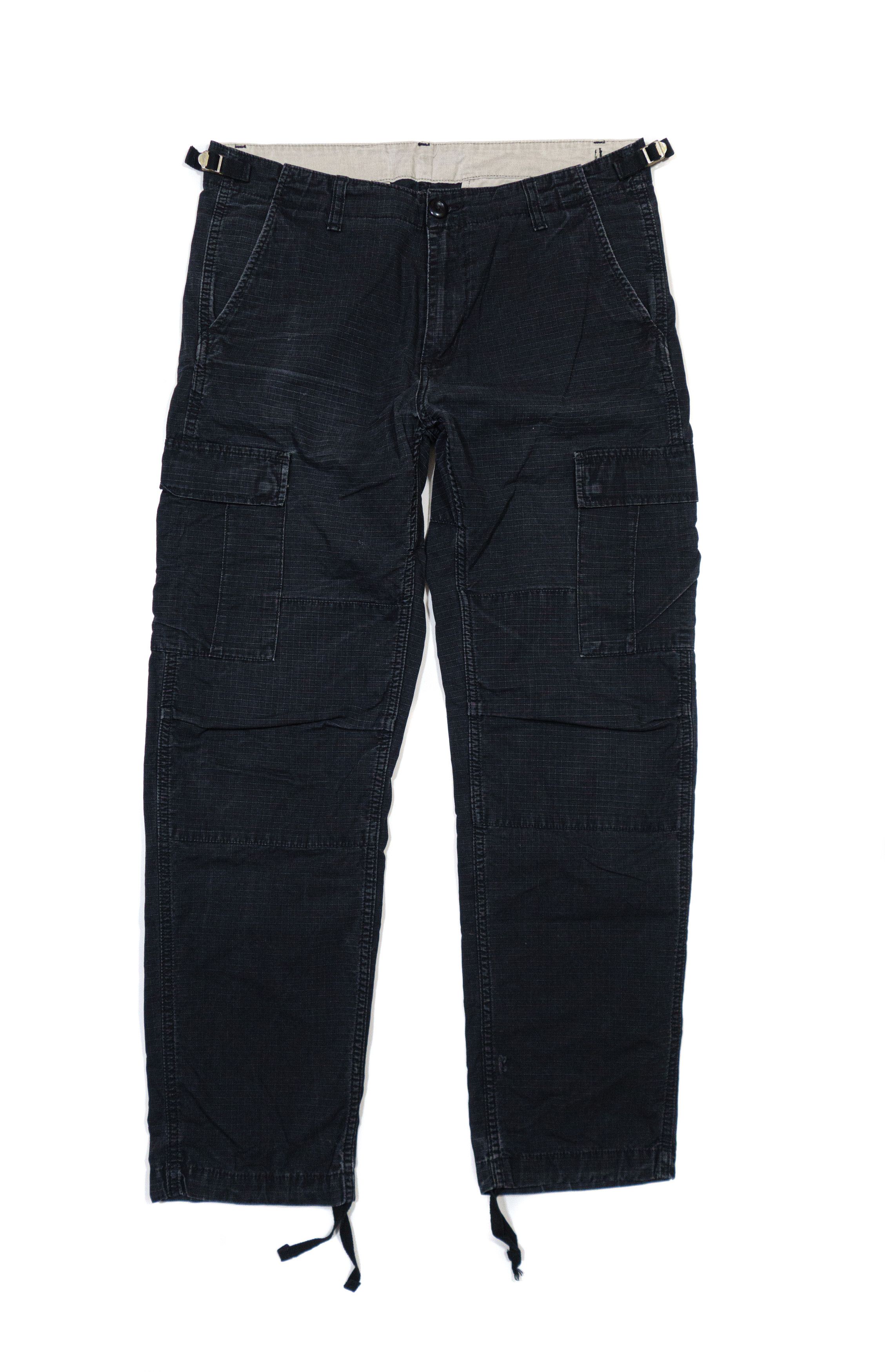 Carhartt 00S Logo Cargo Pants Size US 34 / EU 50 - 1 Thumbnail