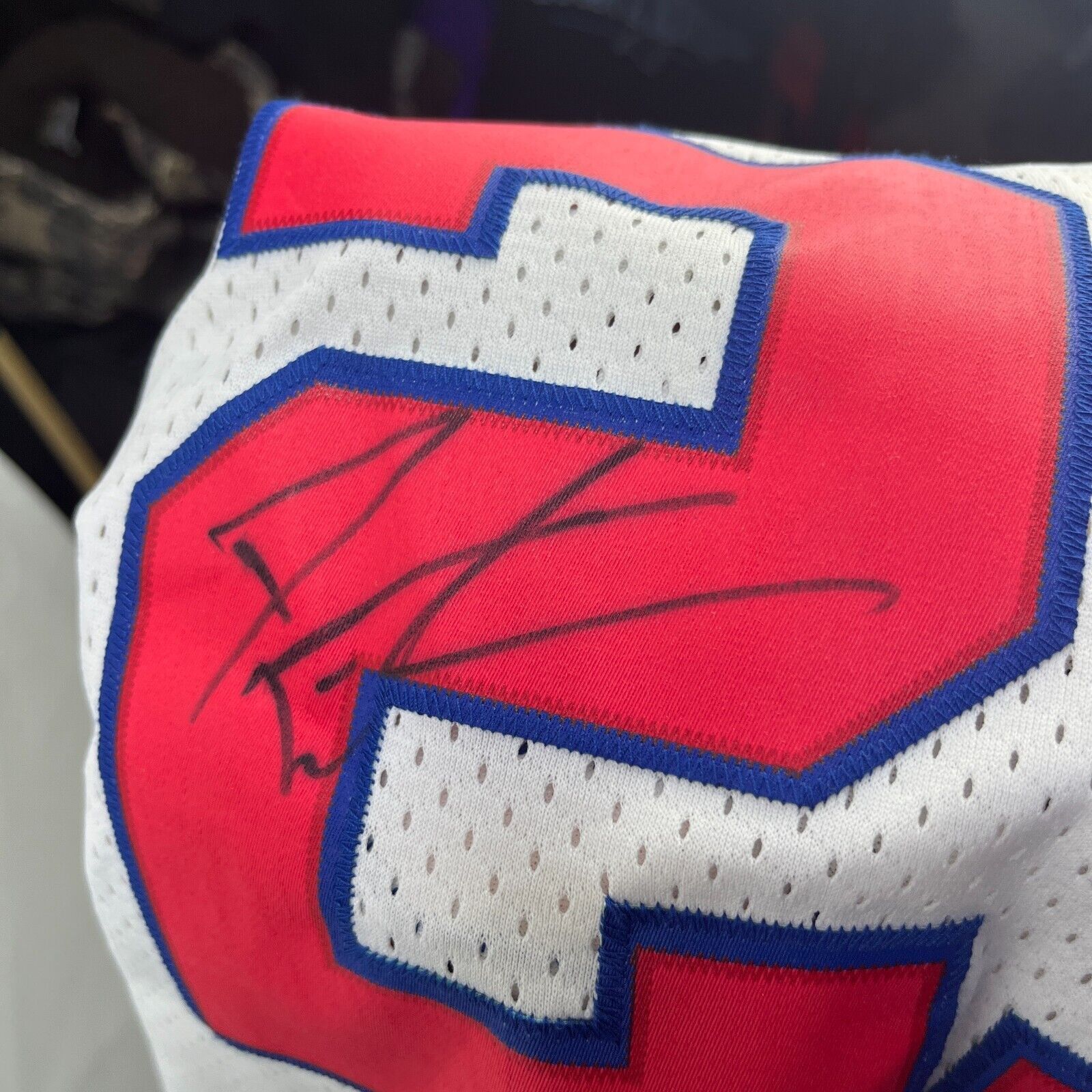 Nike × Vintage Vintage Los Angeles Clippers DariusMiles Nike 3XL Signed NBA Size US XXL / EU 58 / 5 - 15 Thumbnail