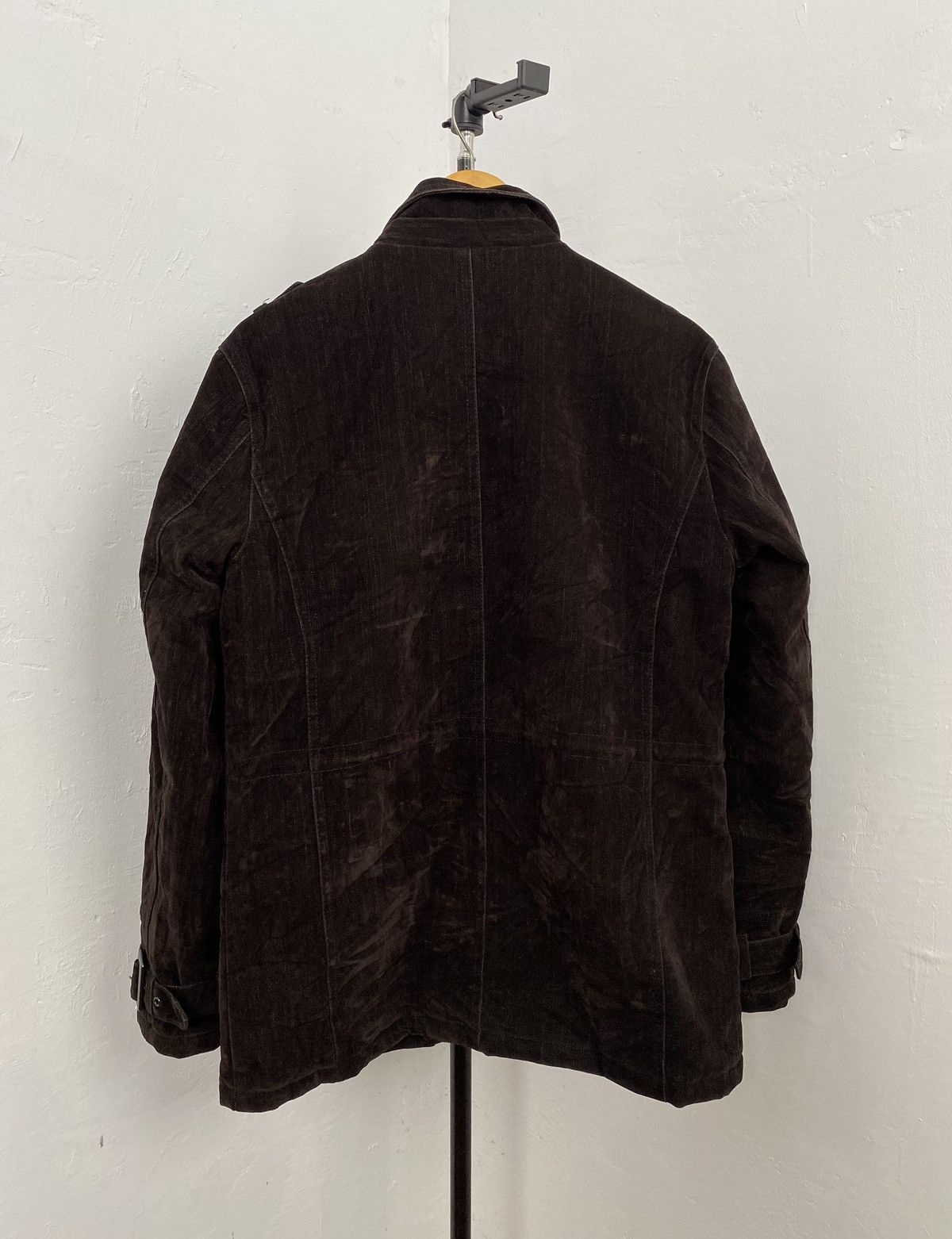 If Six Was Nine × Japanese Brand × Le Grande Bleu (L.G.B.) Rs/roushatte velvet jacket Size US M / EU 48-50 / 2 - 3 Thumbnail