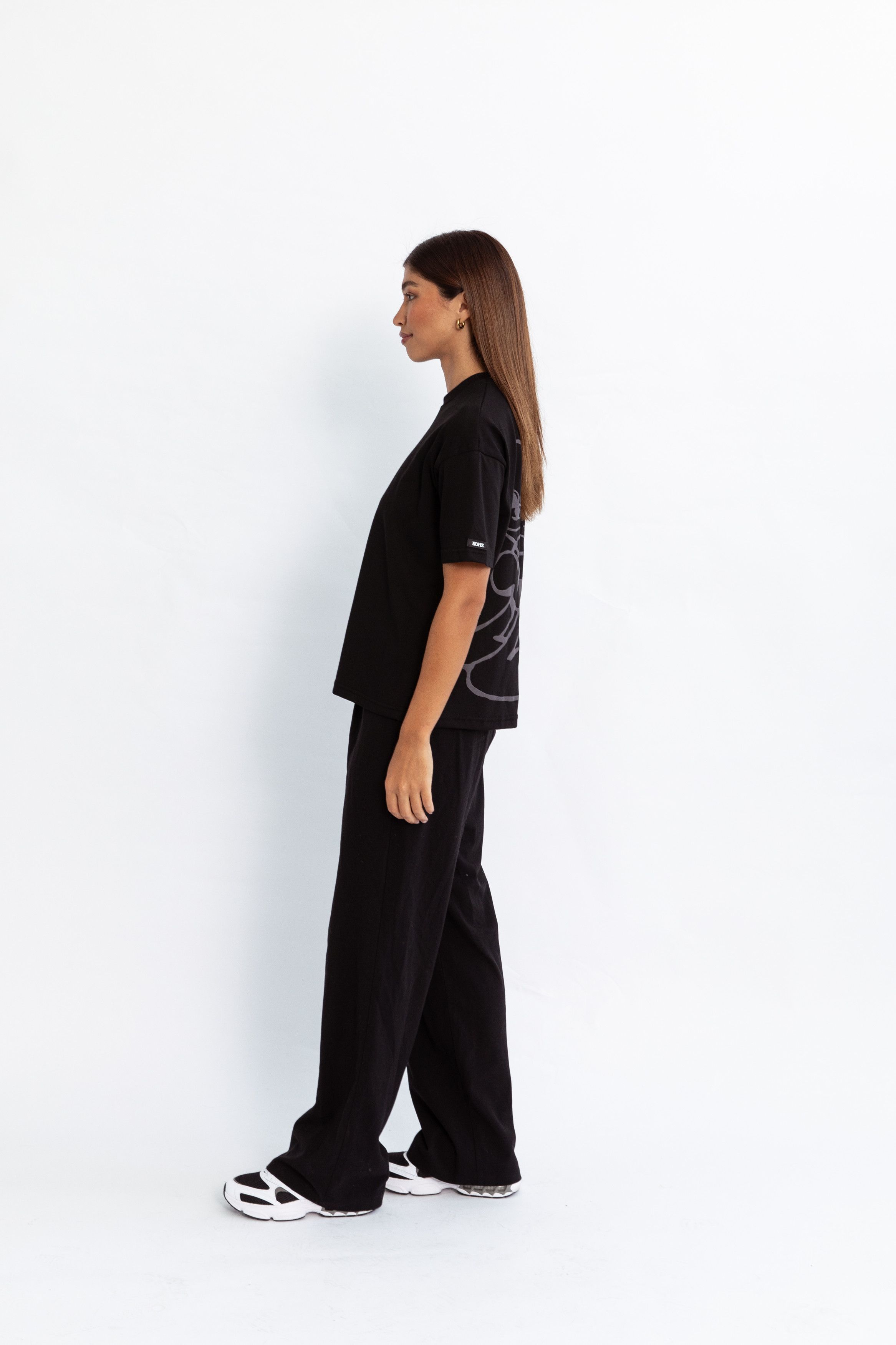 Other Black oversized tee Size US XS / EU 42 / 0 - 7 Thumbnail