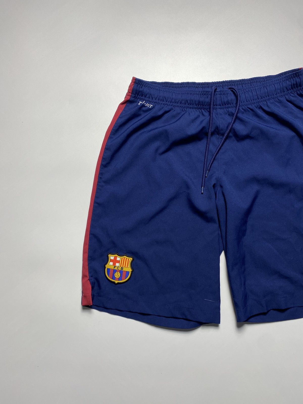 Nike Nike FC Barcelona FCB Dri-Fit Soccer Shorts Size S Size US 30 / EU 46 - 2 Thumbnail