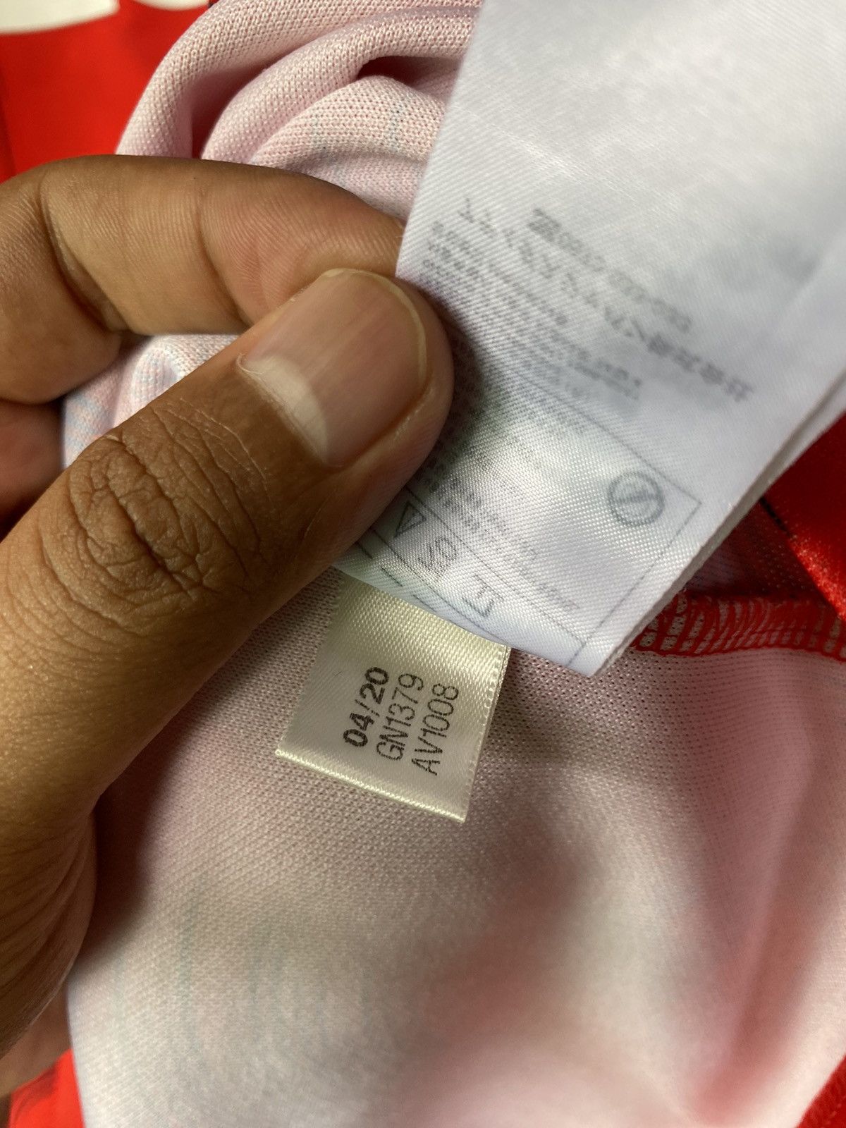 Adidas Adidas England Jersey Size US XXL / EU 58 / 5 - 4 Thumbnail