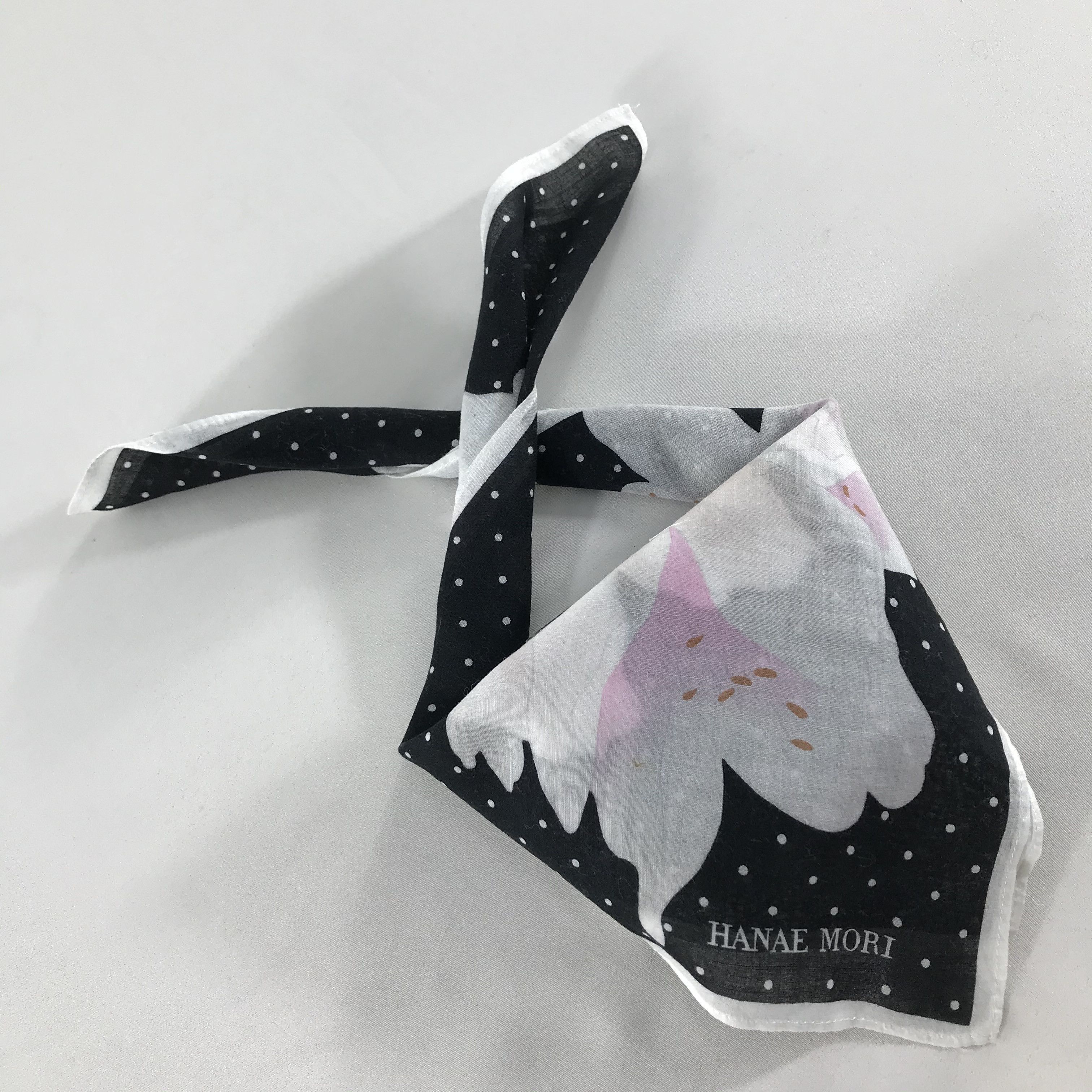 Hanae Mori × Vintage Hanae Mori Handkerchief / Neckerchief / Bandana Size ONE SIZE - 2 Thumbnail