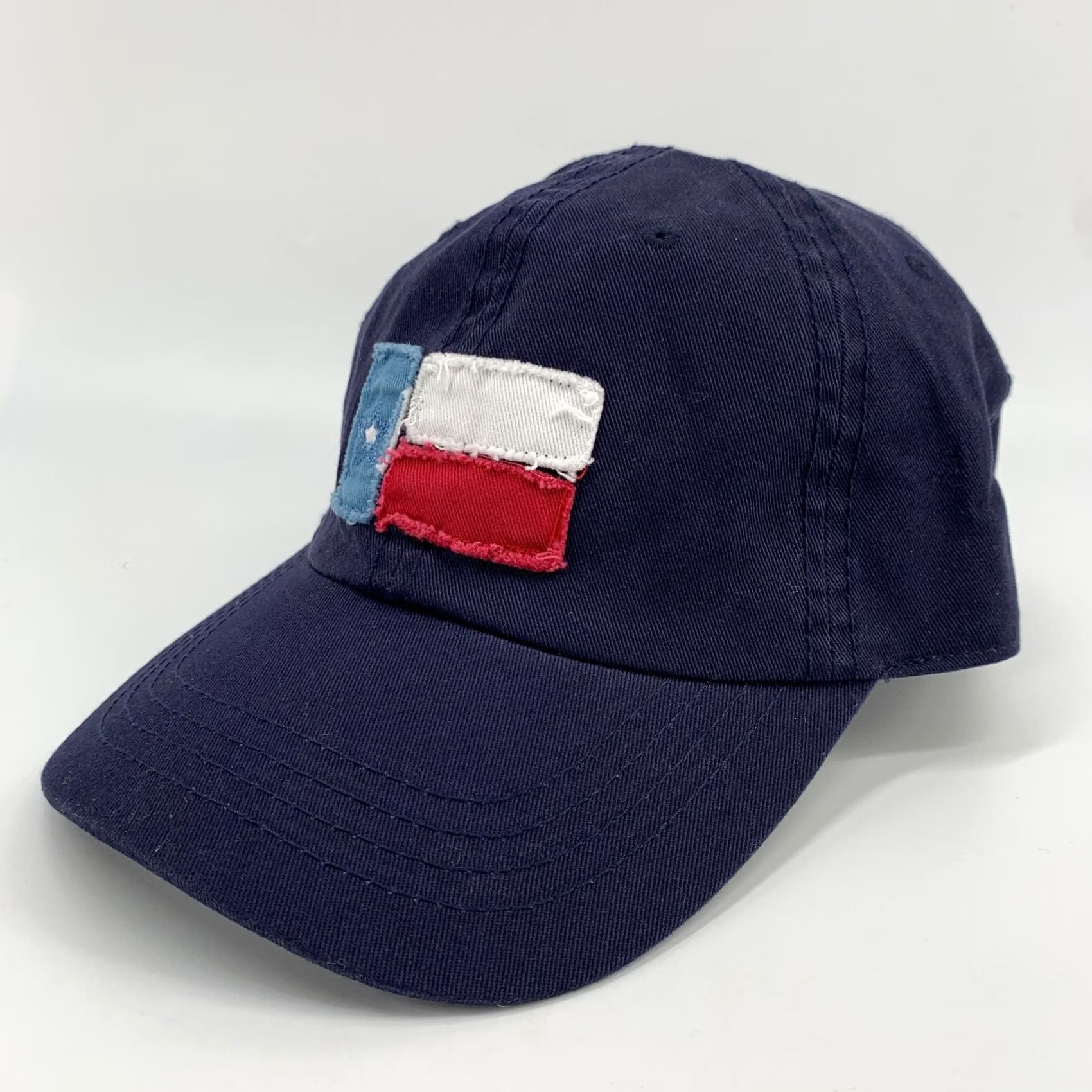 Vintage Cobra Baseball Cap Men's Blue Adjustable Texas State Flag Solid Casual Cap Size ONE SIZE - 2 Thumbnail