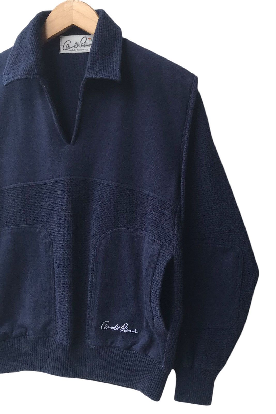 Japanese Brand × Vintage Vintage Arnold Palmer Casual Sweatshirt Retro Sweater Size US S / EU 44-46 / 1 - 4 Thumbnail
