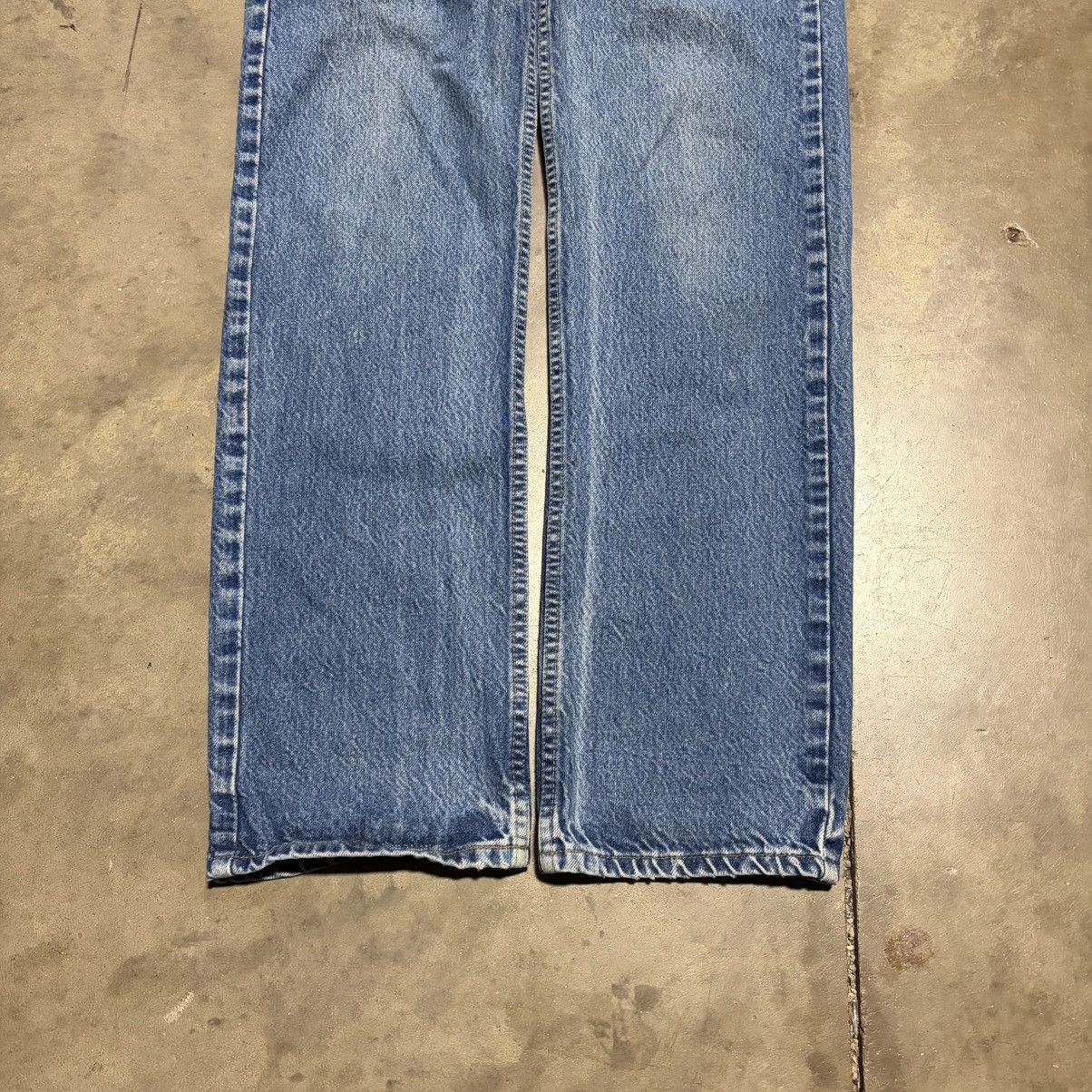 Carhartt Vintage Carhartt Denim Jeans Washed Faded B19 PRW Grunge Y2K Size US 33 - 3 Thumbnail