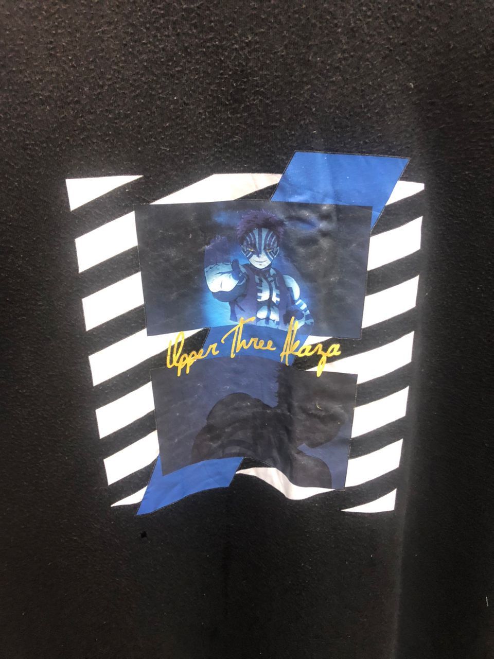 Anime 🔥 Demon Slayer kimetsu no yaiba Akaza characters Size US M / EU 48-50 / 2 - 6 Thumbnail