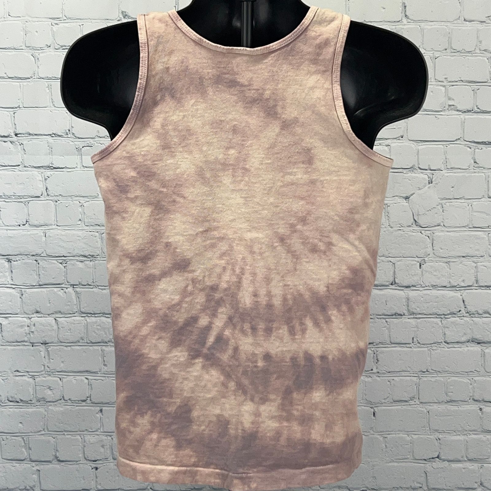 Fruit Of The Loom Vintage 80s Shades of Miami Florida Tank Top T Shirt Beige S Size US S / EU 44-46 / 1 - 3 Thumbnail