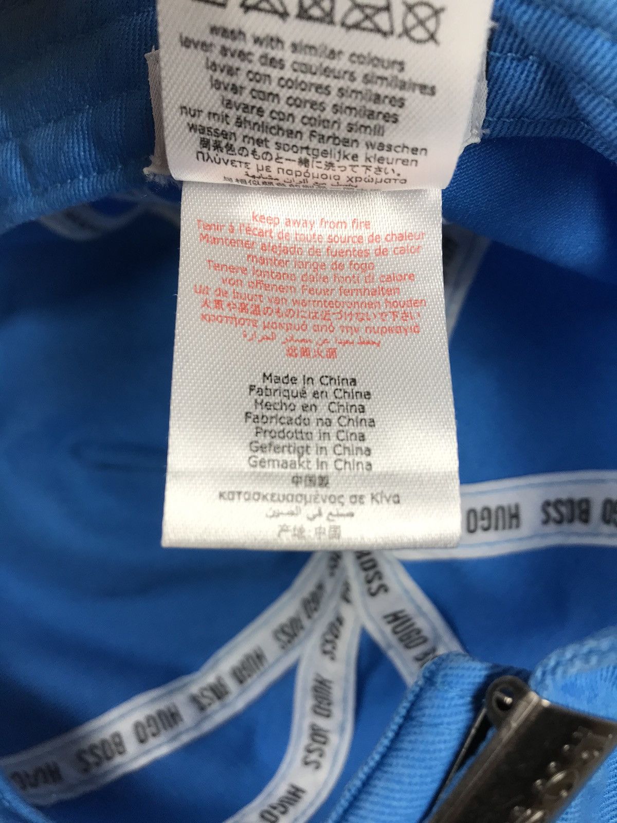 Hugo × Hugo Boss Boss Hugo Boss Cap Hat Size ONE SIZE - 11 Thumbnail