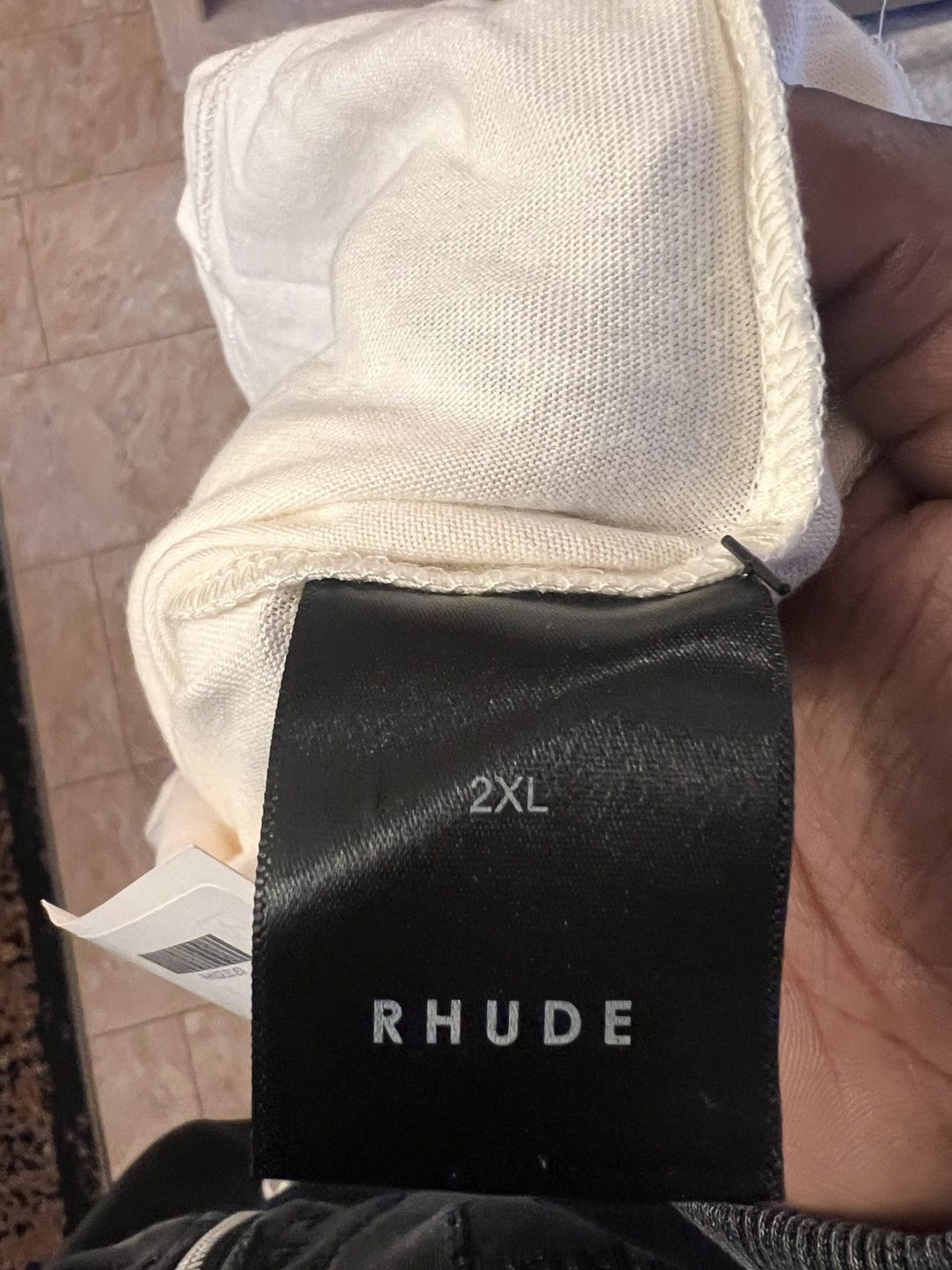 Rhude RHUDE Raglan Tee Size US XXL / EU 58 / 5 - 5 Thumbnail