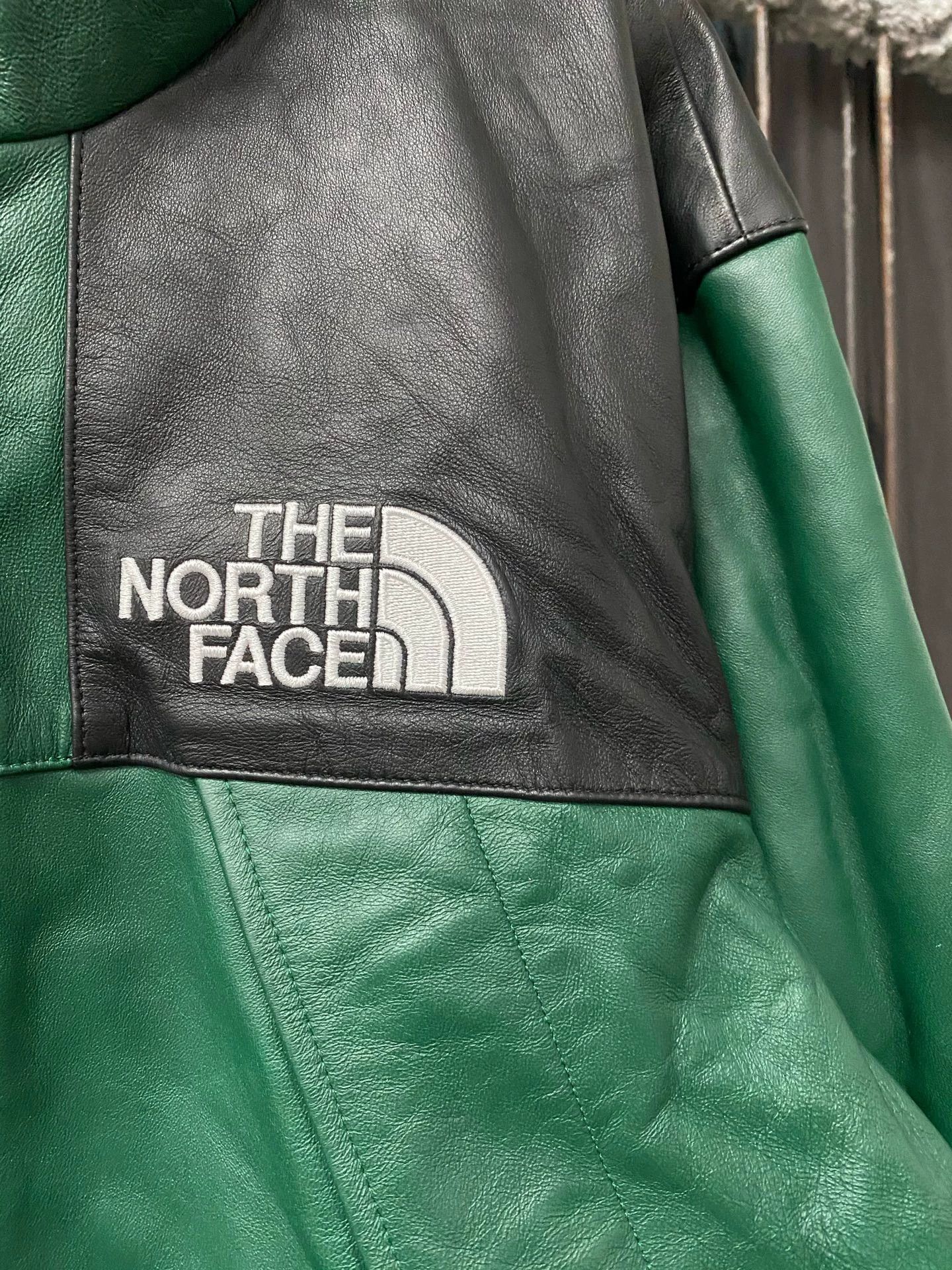 The North Face Supreme x The North Face Leather Shell Jacket M Size US M / EU 48-50 / 2 - 5 Thumbnail
