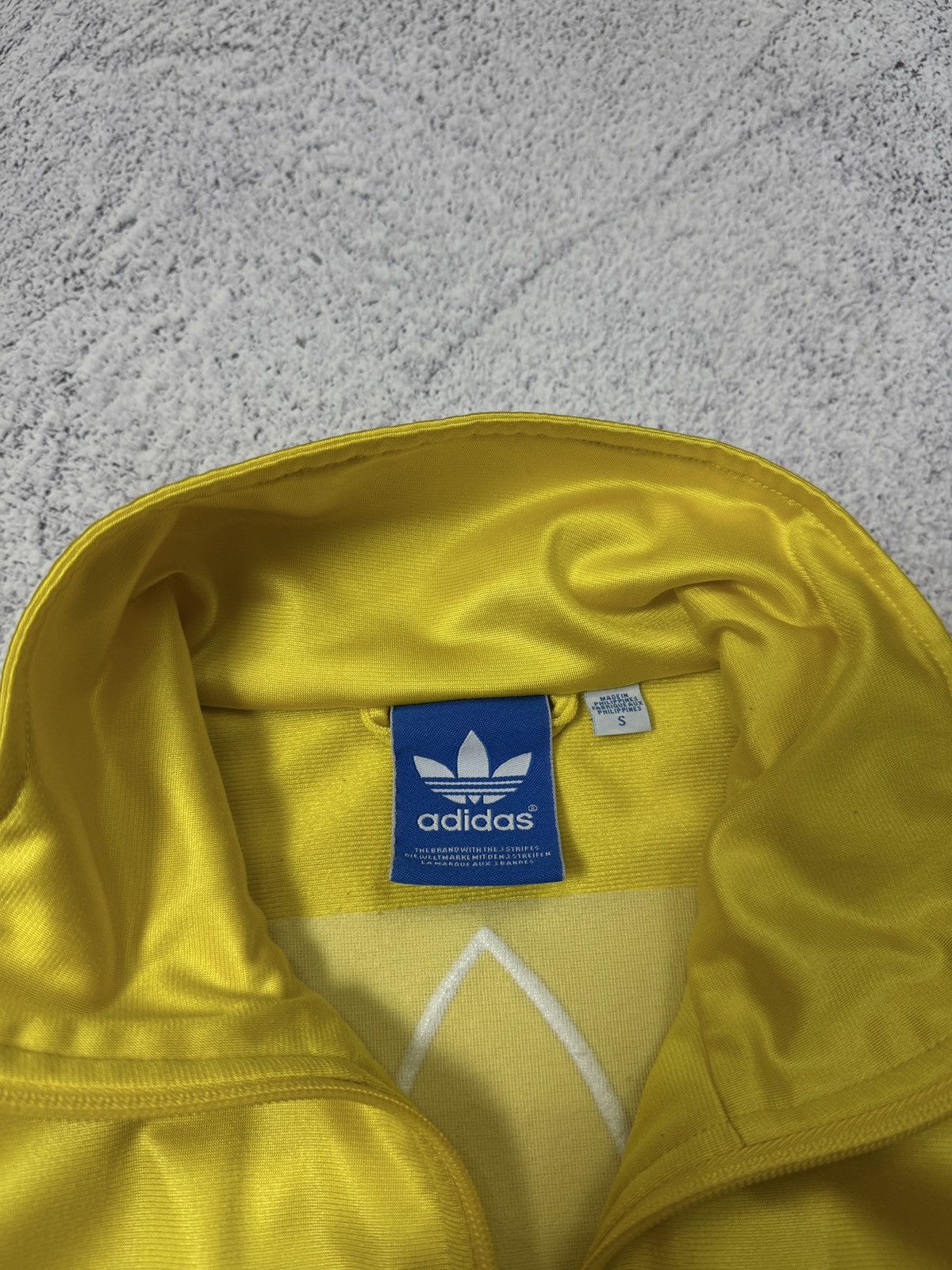 Adidas Adidas Originals Chile 62 Yellow Firebird Track Jacket Size US S / EU 44-46 / 1 - 7 Thumbnail