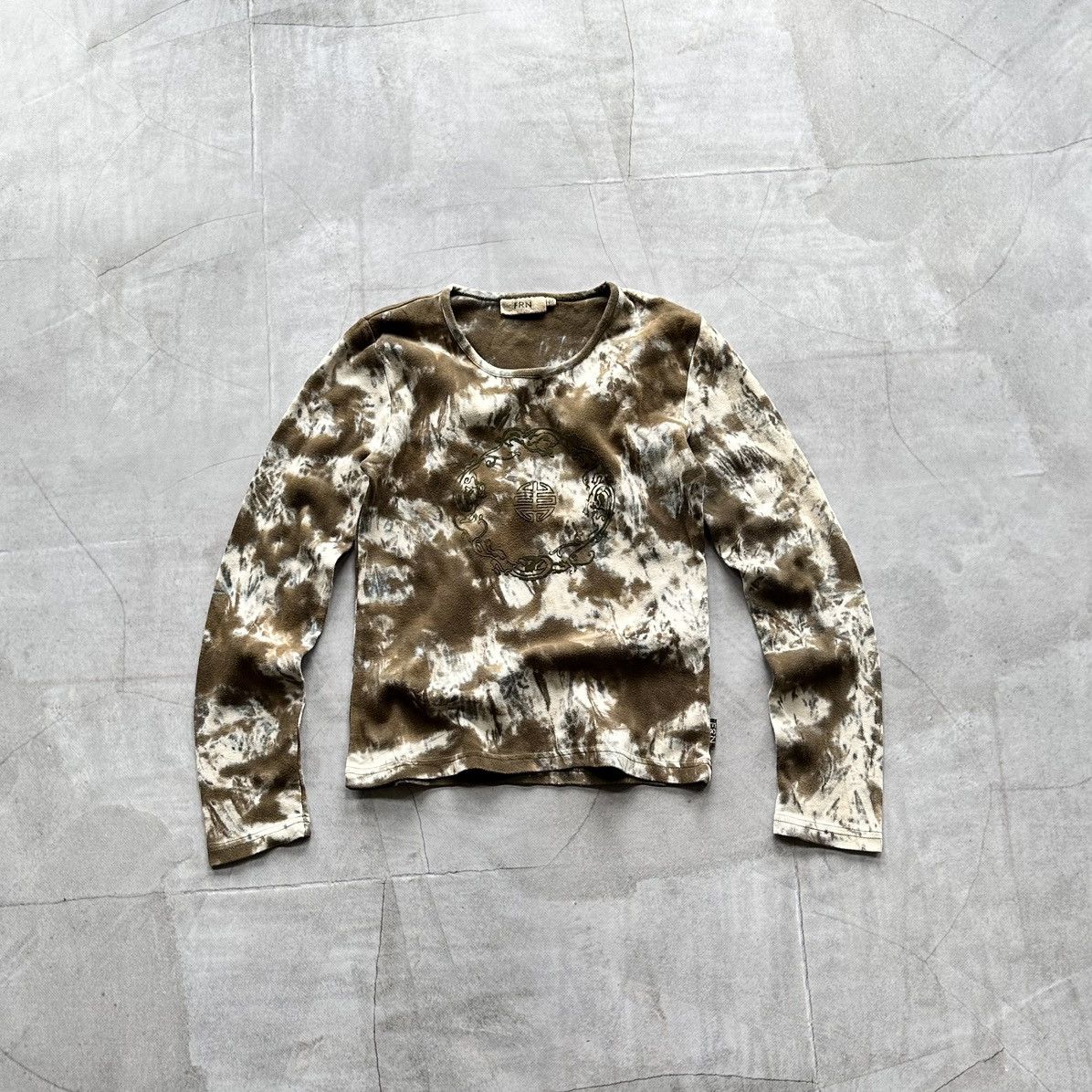 Hysteric Glamour × Undercover Abstract Jean Paul Gaultier Style Long Sleeve T Shirt Tee Size M / US 6-8 / IT 42-44 - 1 Thumbnail