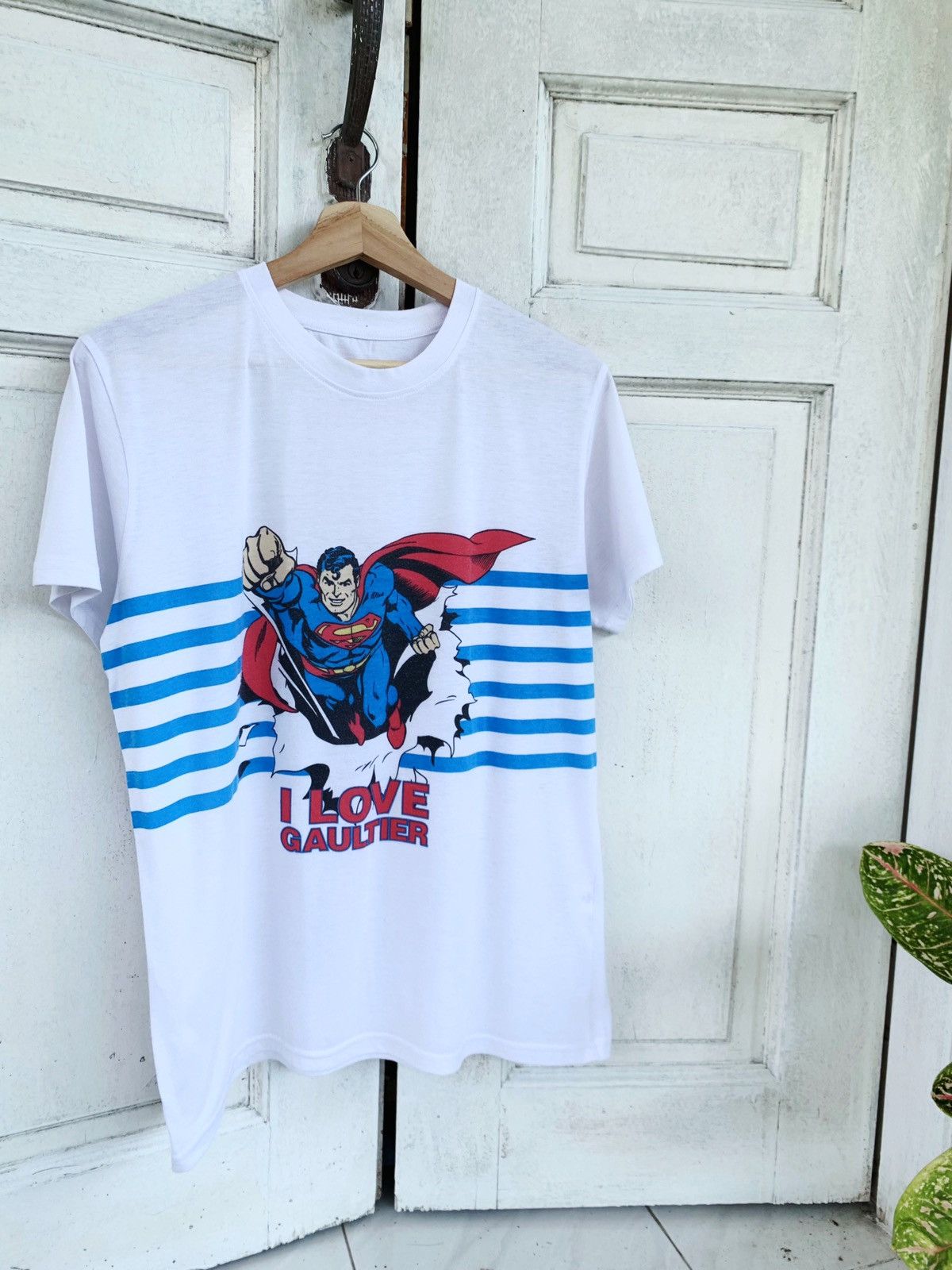 Jean Paul Gaultier Superman Grailed