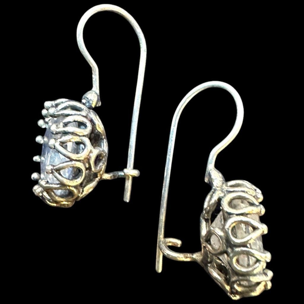 Sterling Silver ZUMAN JEWELRY 925 Sterling Silver & Large Cubic Zirconia CZ Size ONE SIZE - 6 Thumbnail