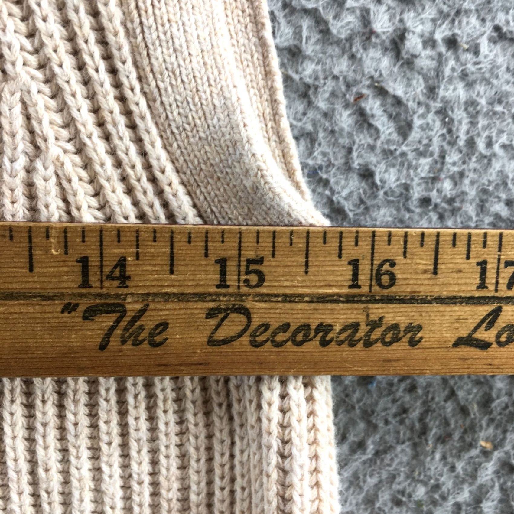 Banana Republic Banana Republic Sweater Womens XS Beige Sleeveless Ribbed Knit Tank Top Size XS / US 0-2 / IT 36-38 - 5 Thumbnail