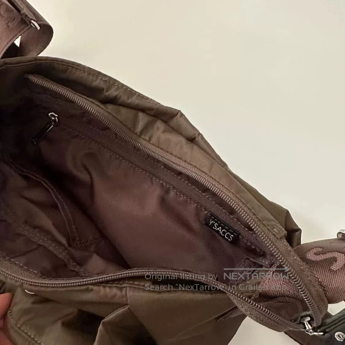Yohji Yamamoto Yohji Yamamoto Maillard Retro Shoulder Bag. Size ONE SIZE - 4 Thumbnail
