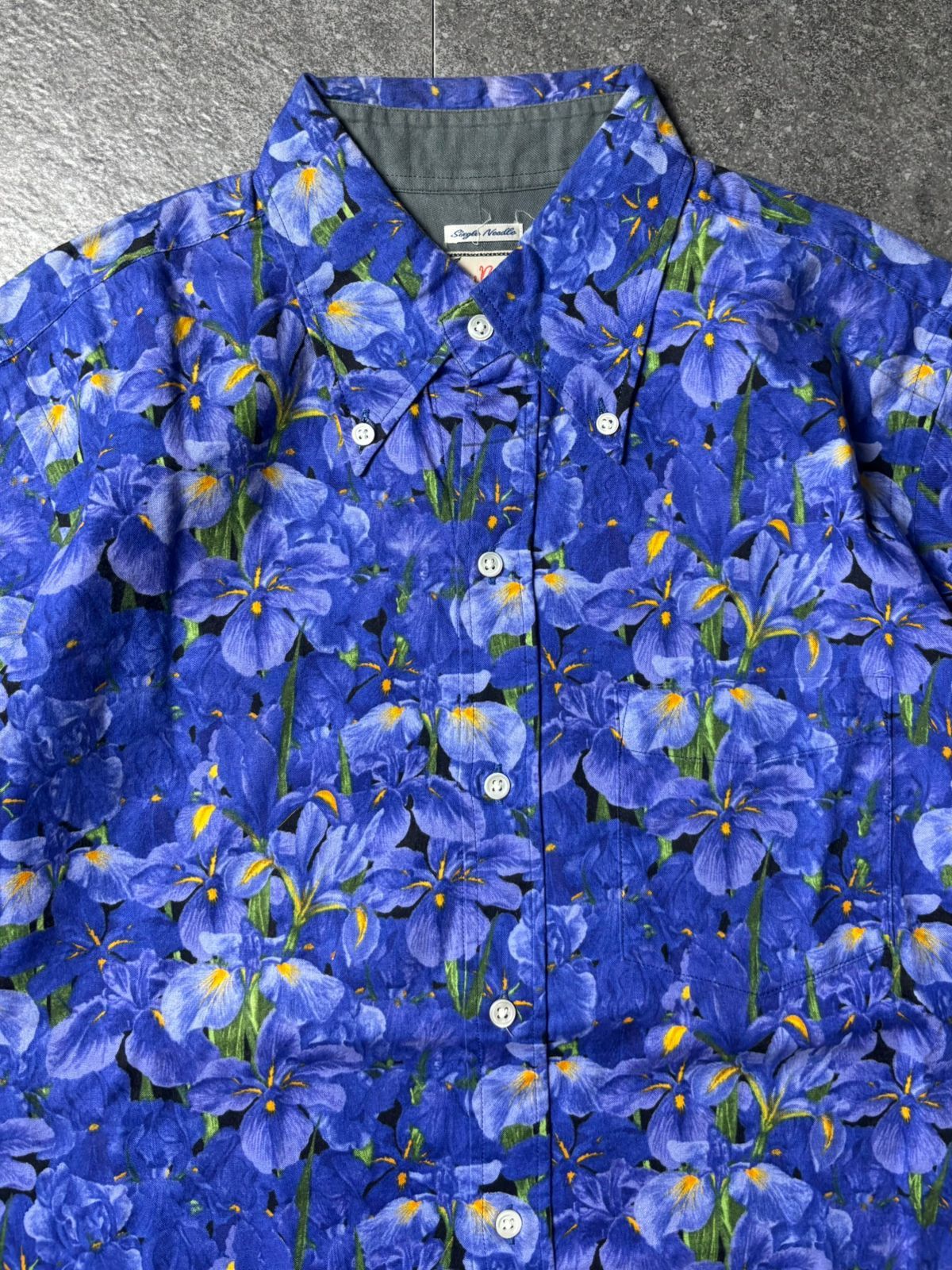 Dry Bones 2000s Dry Bones Japan Single Needle Floral Shirt Size US S / EU 44-46 / 1 - 2 Thumbnail