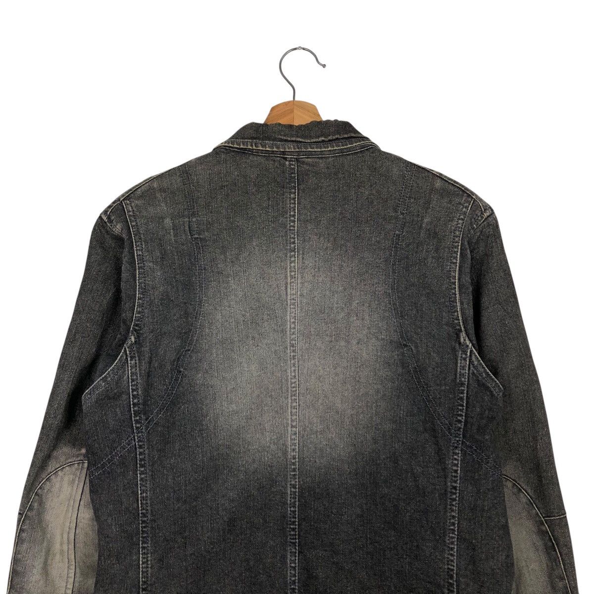Japanese Brand 📌Vintage Chore Work Denim Jacket Nick Ashley Size US S / EU 44-46 / 1 - 10 Thumbnail