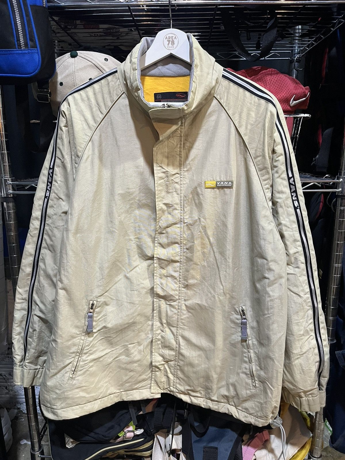 Vans Vans Skateboard Jacket Logo 90s Size US M / EU 48-50 / 2 - 1 Thumbnail
