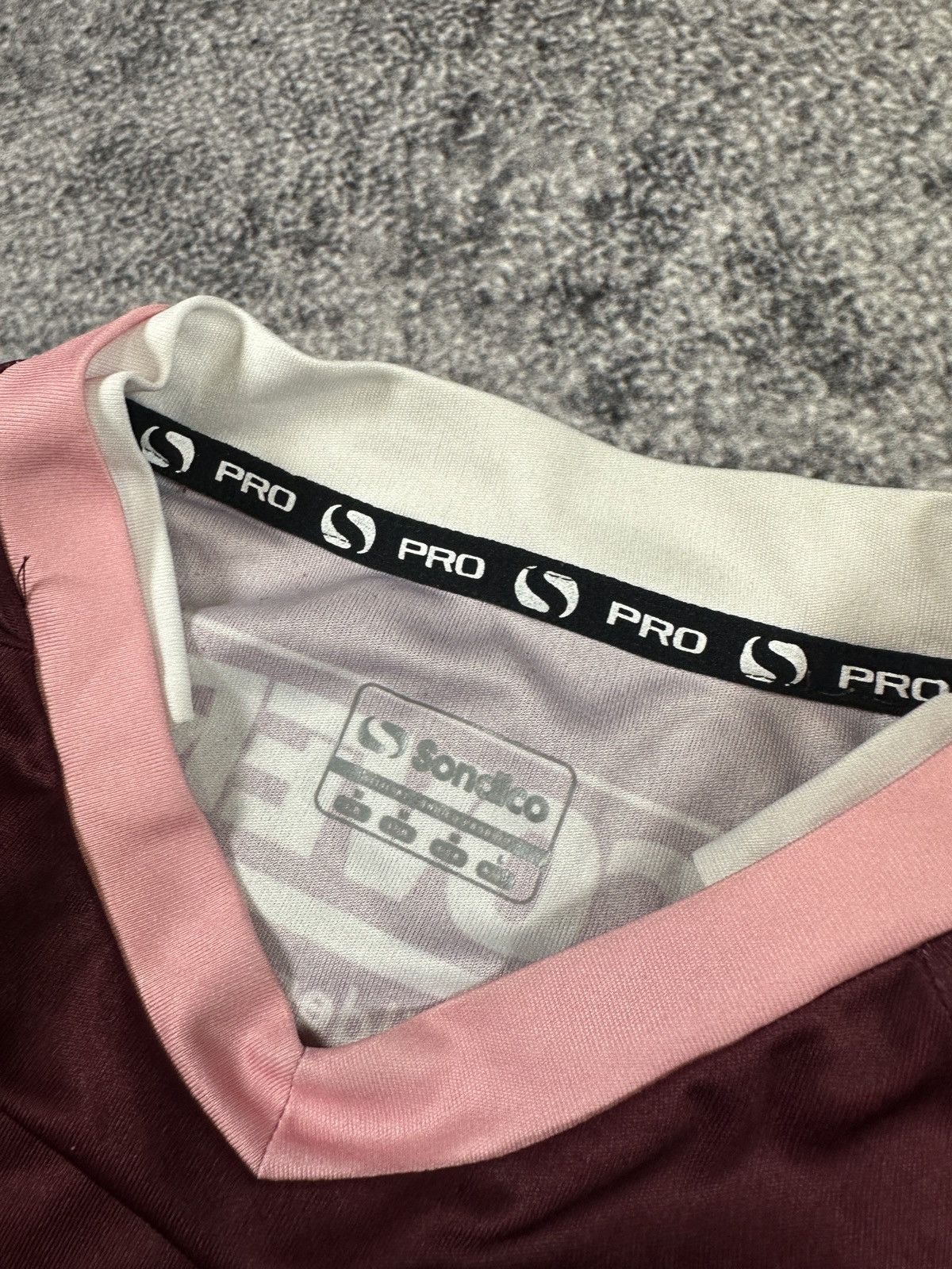 Vintage Vintage Sondico Pro Portsmouth Soccer Jersey Blokecore Rare Size US M / EU 48-50 / 2 - 4 Thumbnail
