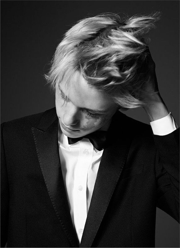Hedi Slimane × Saint Laurent Paris Grail — Saint Laurent FW13 smoking coat Size US S / EU 44-46 / 1 - 2 Thumbnail