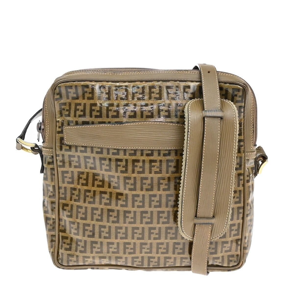 Fendi Fendi Camera Case Pattern Zucca Size ONE SIZE - 1 Thumbnail
