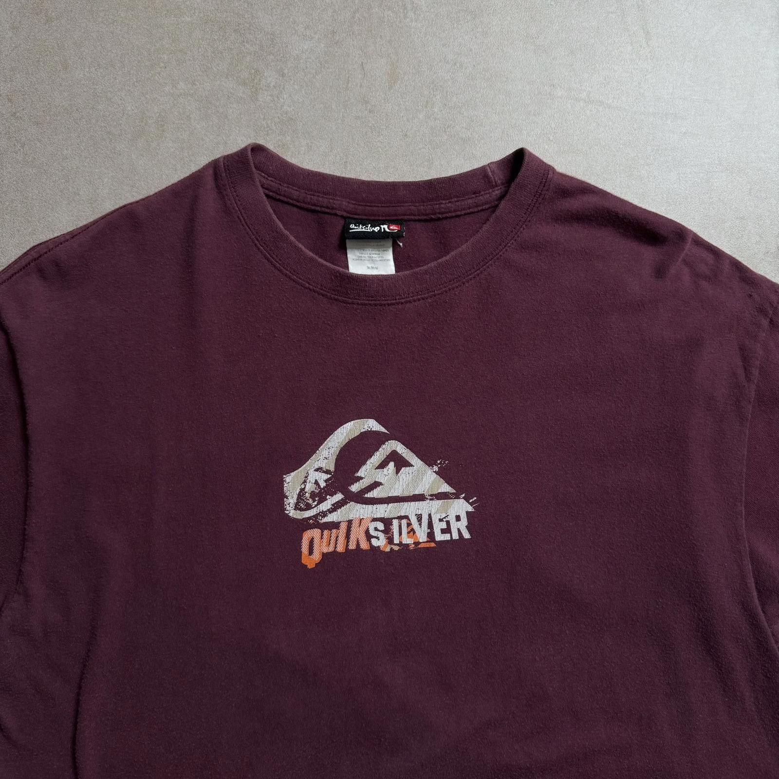 Quicksilver VIntage Quik Silver Graphic T-shirt - M Size US M / EU 48-50 / 2 - 6 Thumbnail