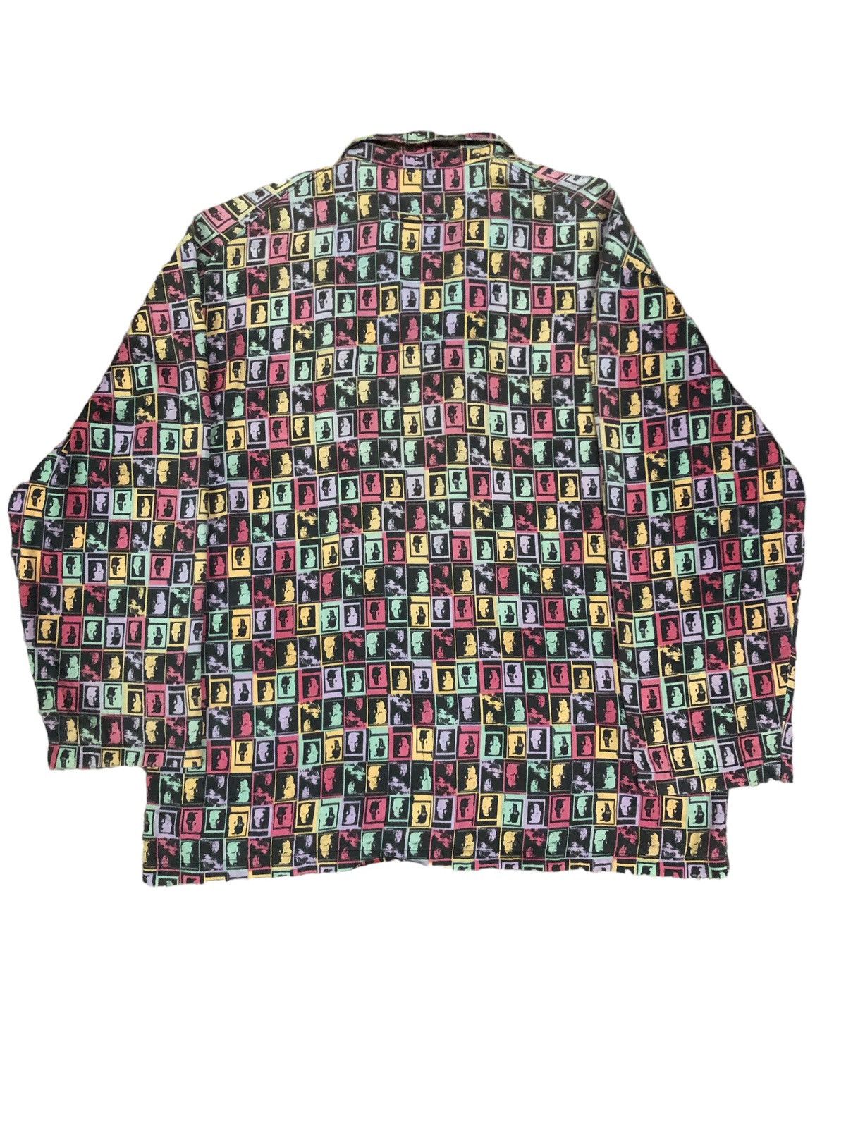 Jean Paul Gaultier Jean Paul Gaultier Full Print Button Ups Shirt Size US M / EU 48-50 / 2 - 2 Thumbnail