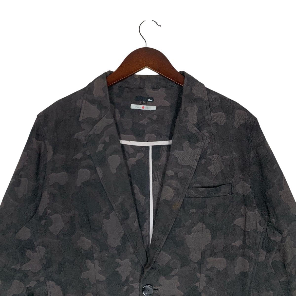 Japanese Brand Qwan Brand Apparel Camoflage Pattern Streetwear jacket Size US M / EU 48-50 / 2 - 2 Thumbnail