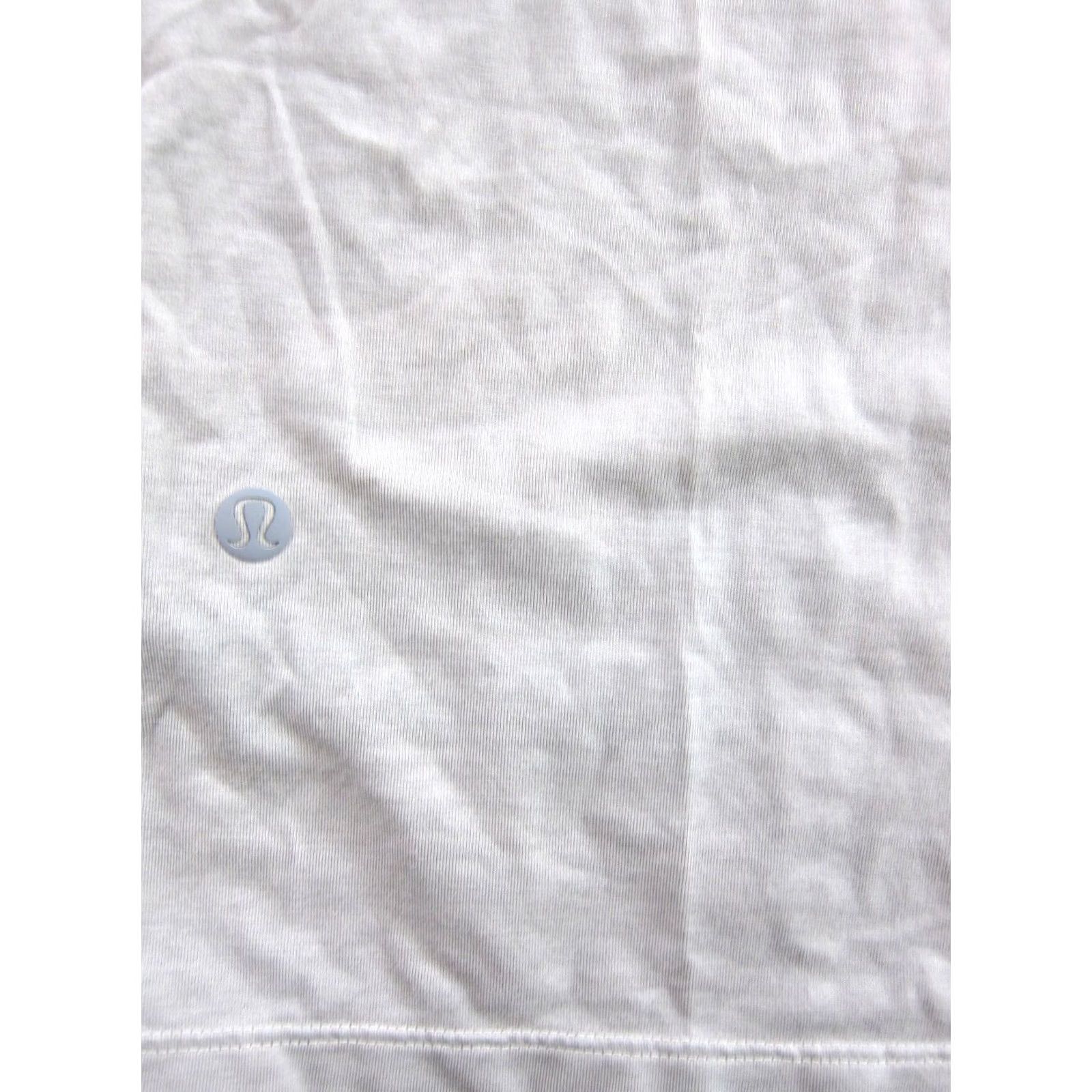 Lululemon Lululemon Grey Washed Look Soft Cotton Crew Neck Short Sleeve T-Shirt Men Medium Size US M / EU 48-50 / 2 - 4 Thumbnail