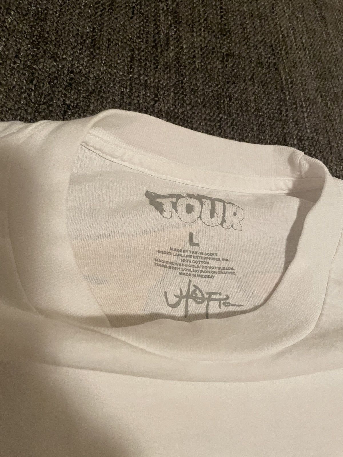 Travis Scott Circus Maximus Tour Tee Size US L / EU 52-54 / 3 - 3 Thumbnail