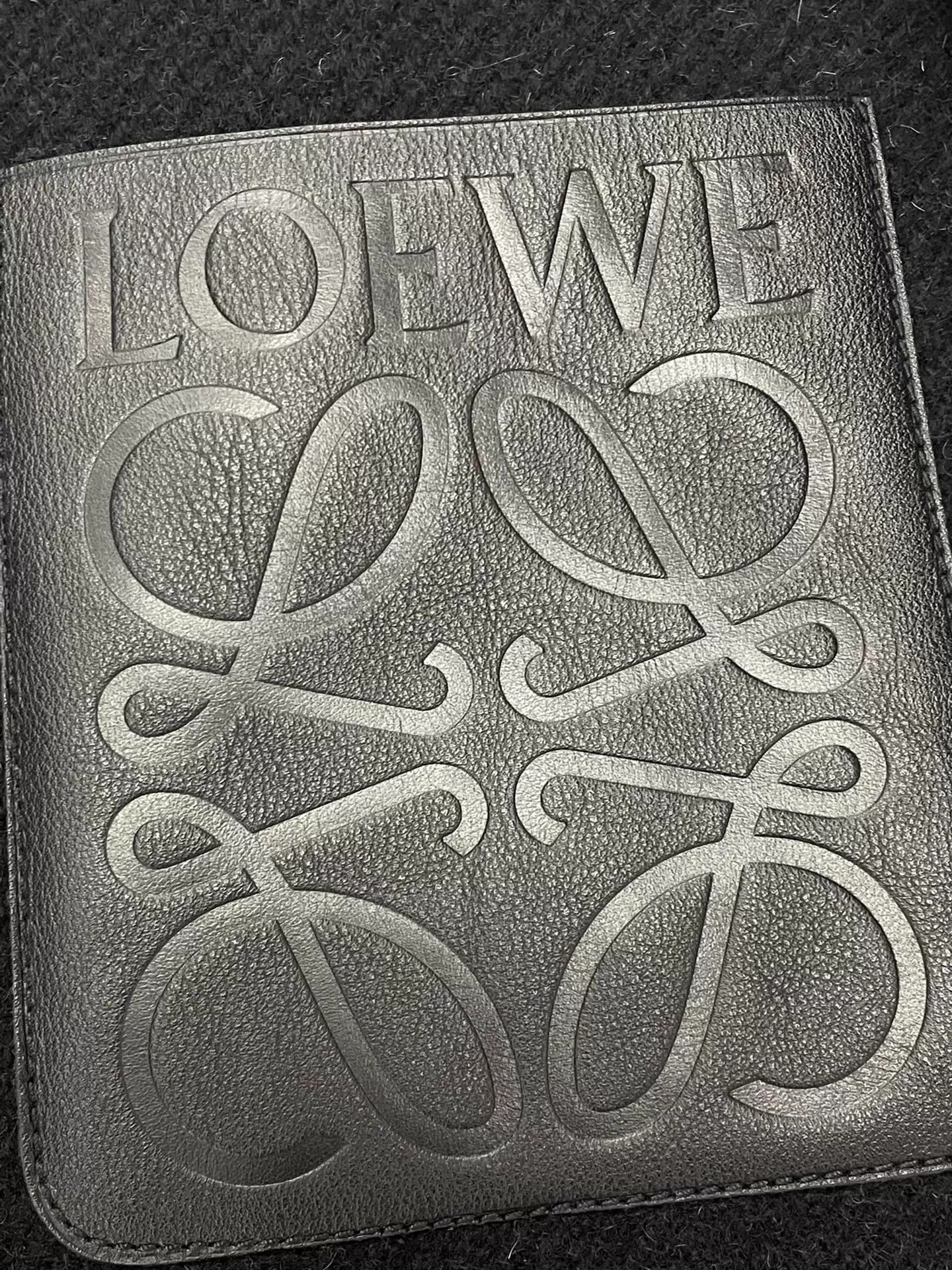 Loewe LOEWE black wool overcoat 48 unisex unused Size US M / EU 48-50 / 2 - 2 Thumbnail