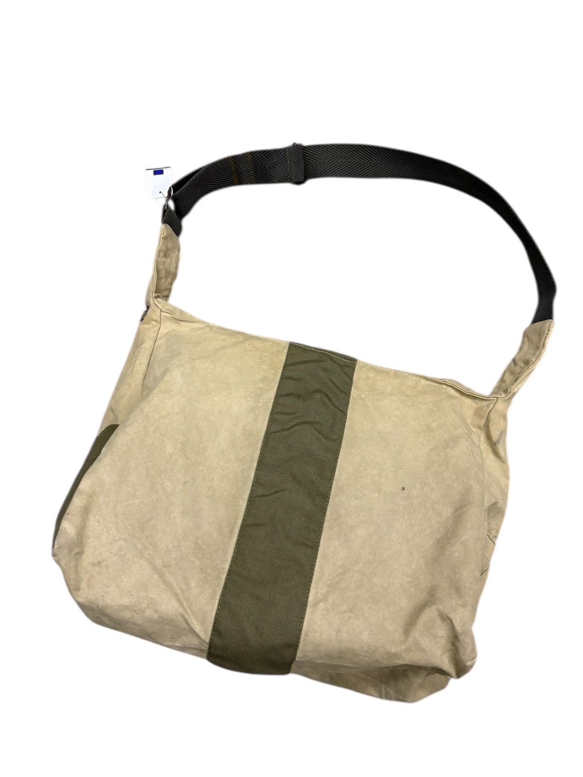 Napapijri Vintage Military 00’s Napapijri y2k Outdoor Messenger Bag Size ONE SIZE - 3 Thumbnail