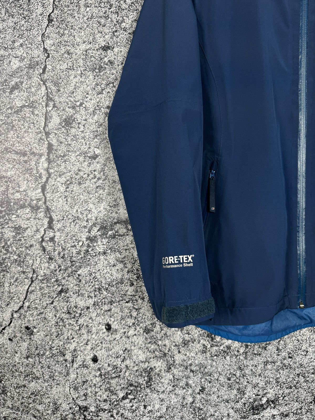 Berghaus Berghaus Gore Tex Performance Shell Nylon Jacket Waterproof Size XL / US 12-14 / IT 48-50 - 4 Thumbnail