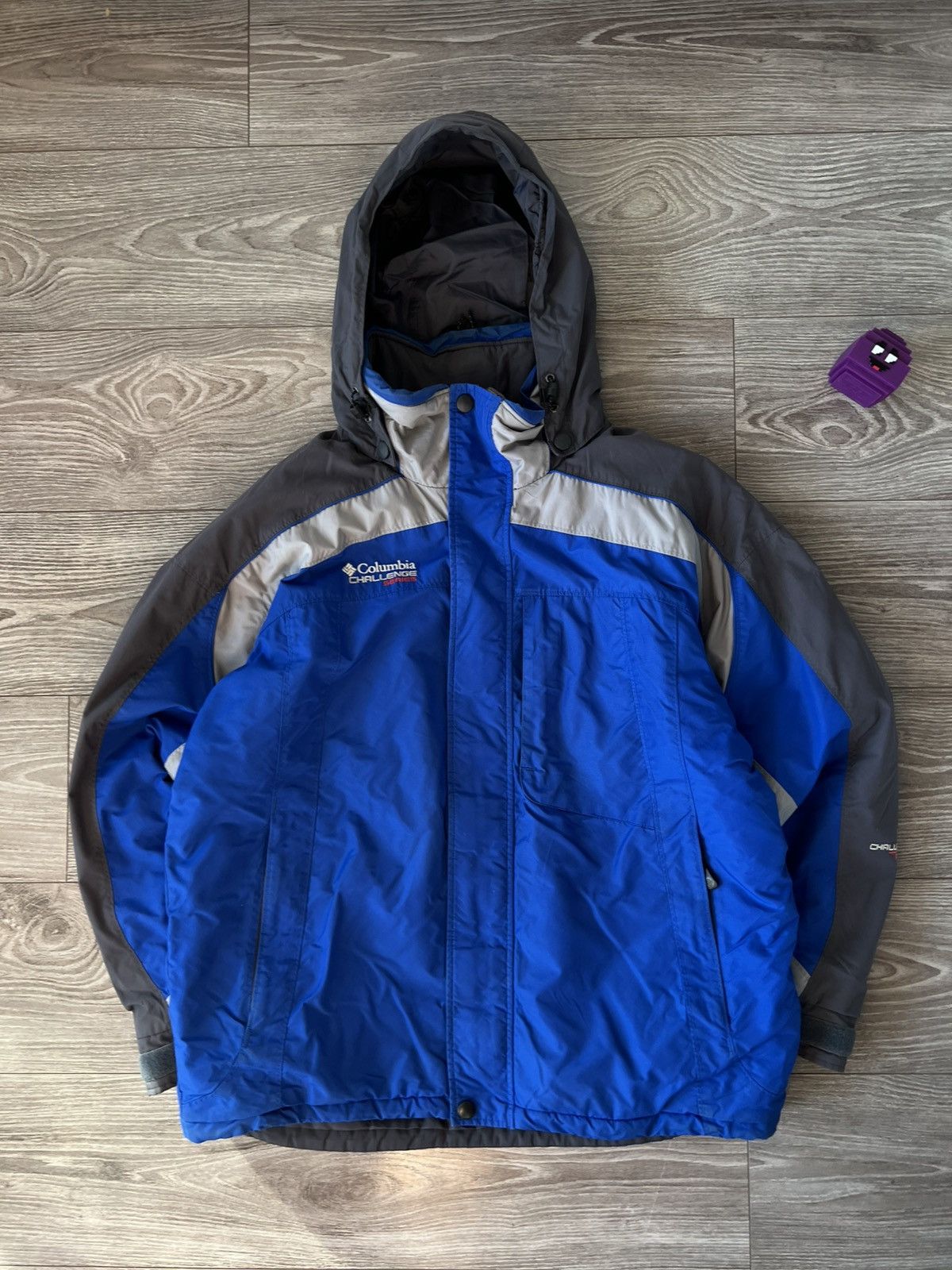 Columbia Columbia Challenge Series Pro Insulated Men’s USA GTx Jacket Size US L / EU 52-54 / 3 - 8 Thumbnail
