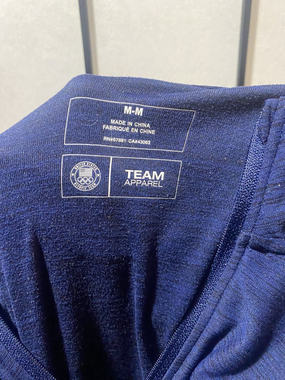 Other Men’s Navy Medium Team USA quarter zip Size US M / EU 48-50 / 2 - 2 Thumbnail
