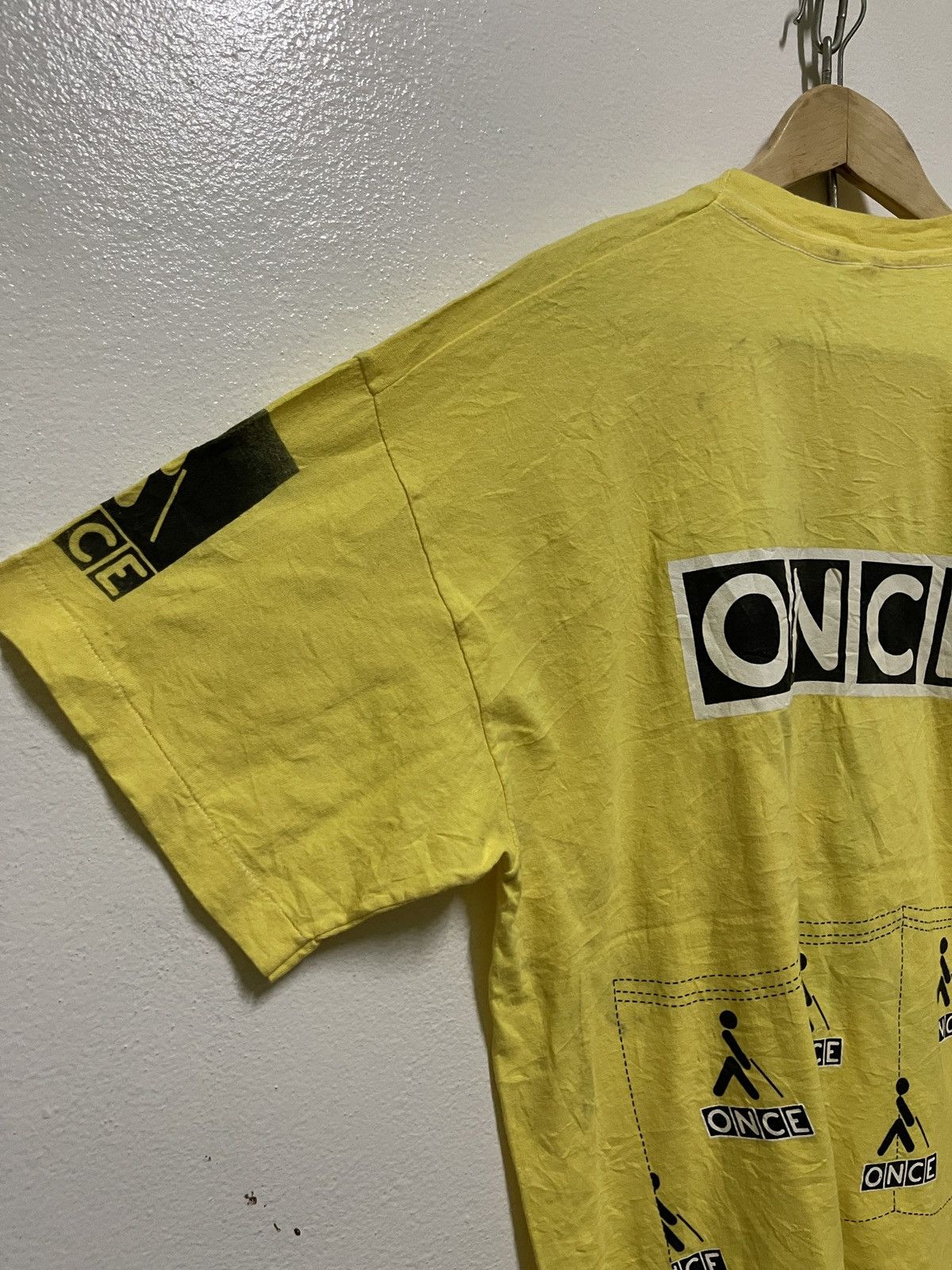 Vintage Once Vintage T shirt XL Size US XL / EU 56 / 4 - 10 Thumbnail