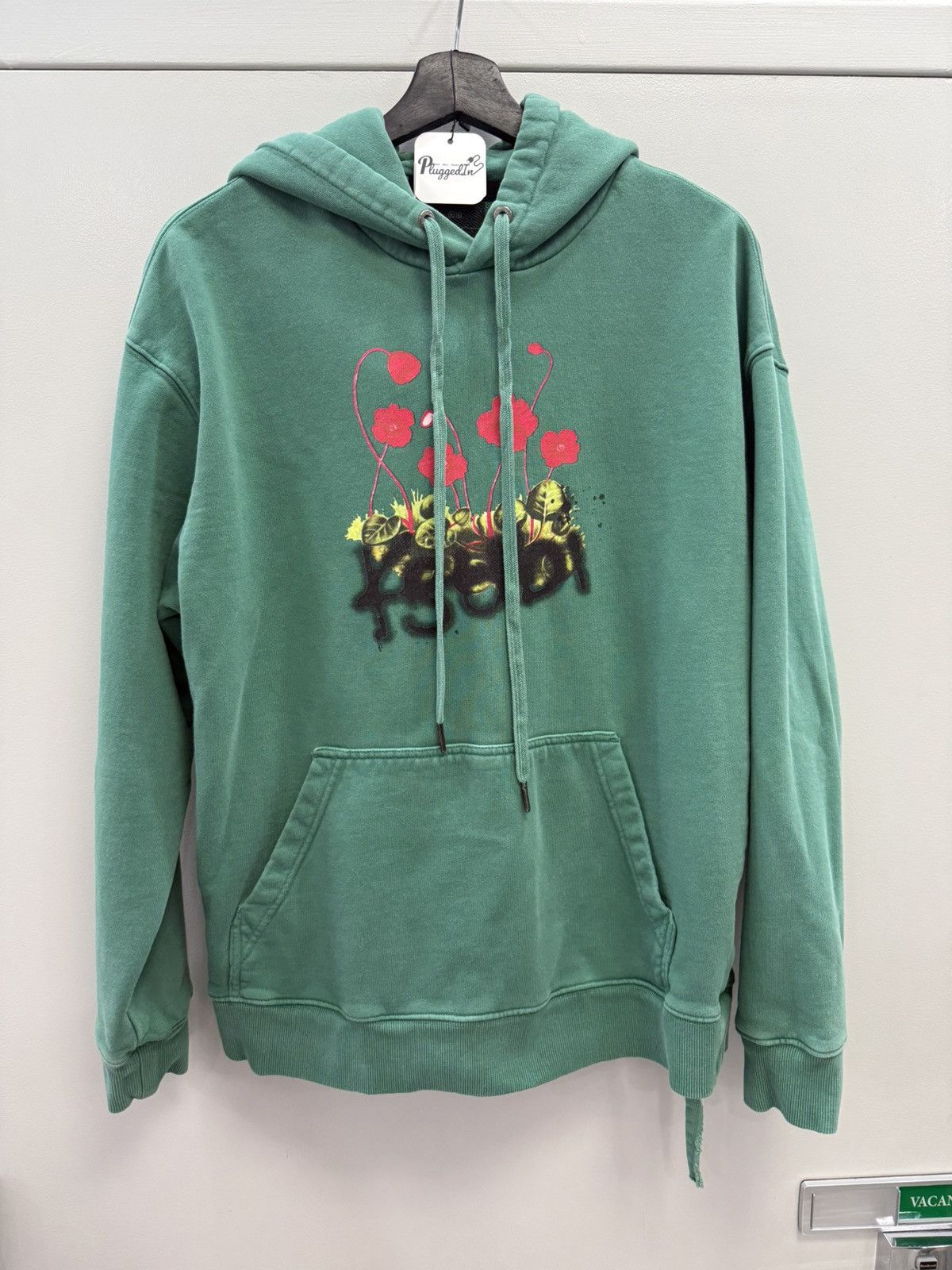 Ksubi Ksubi Green Hoodie Size US S / EU 44-46 / 1 - 1 Thumbnail