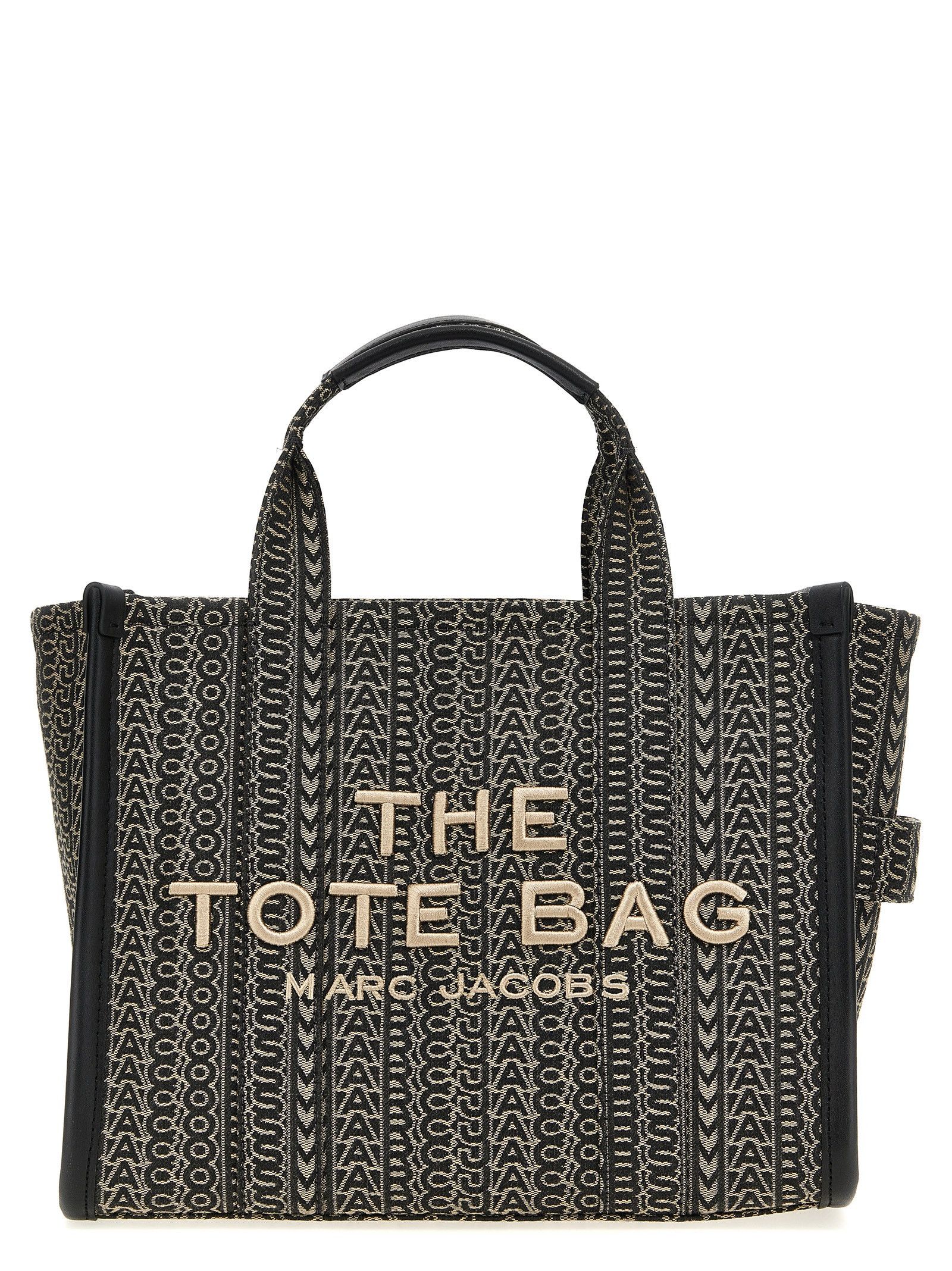 Marc Jacobs 'the Monogram Jacquard Medium Tote' Shopping Bag, Women's