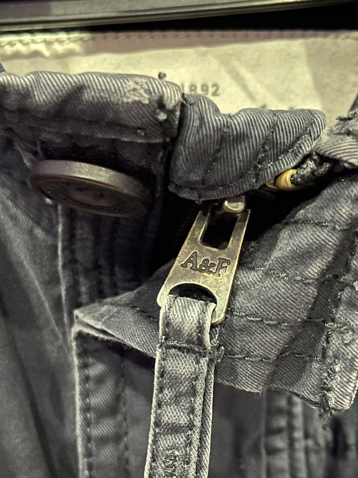 Abercrombie & Fitch Abercrombie & Fitch New York Multipocket Jacket Size US L / EU 52-54 / 3 - 5 Thumbnail