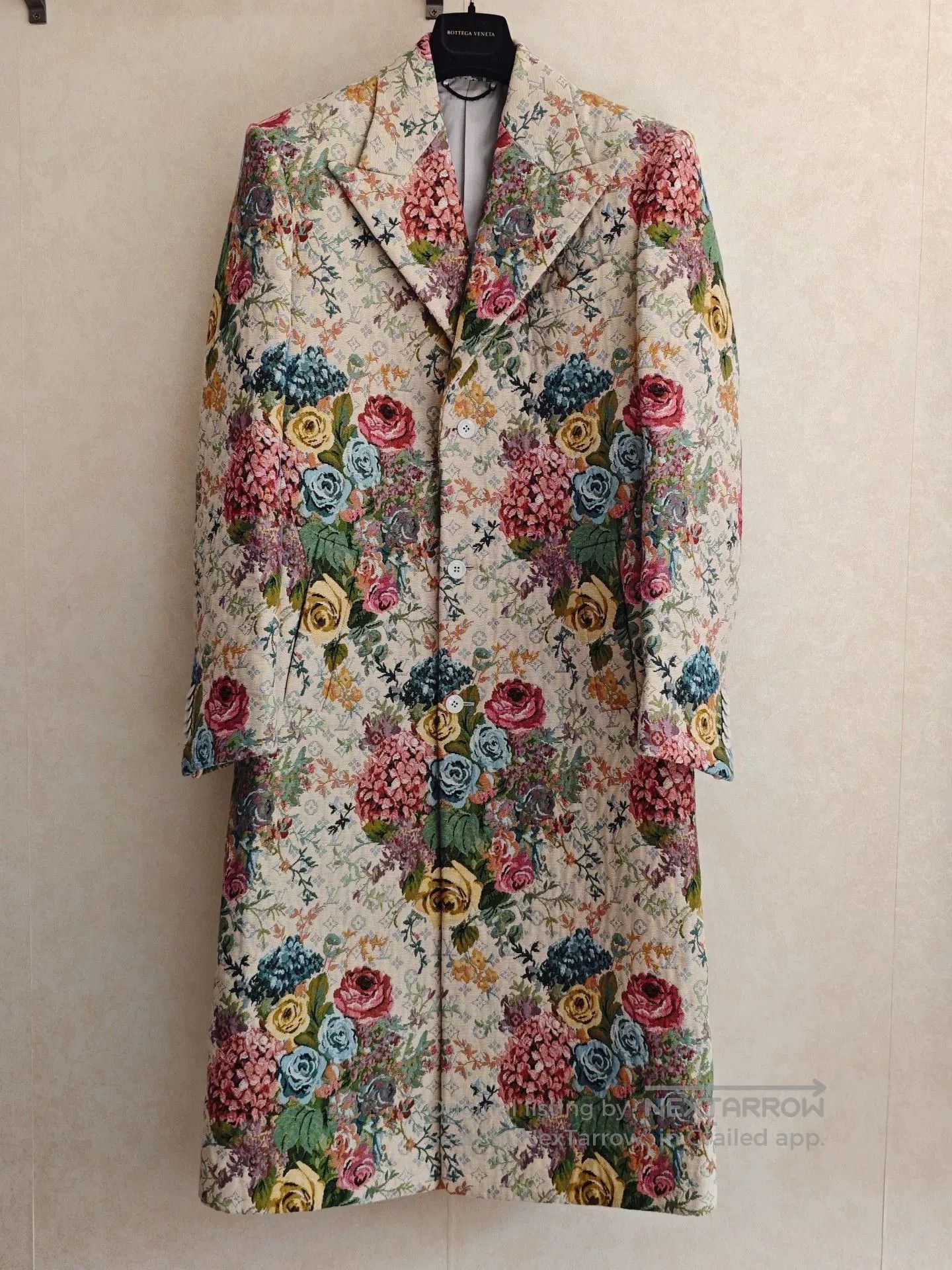 Louis Vuitton Louis Vuitton LV22FW Floral Monogram Wool Coat. Size US M / EU 48-50 / 2 - 1 Thumbnail