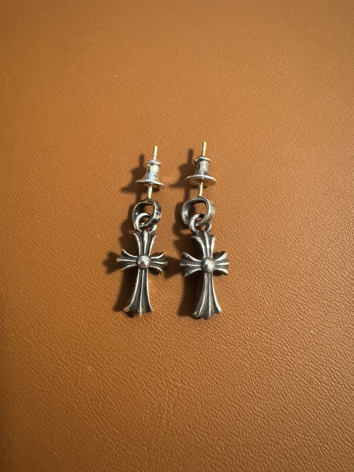 Chrome Hearts Chrome Hearts Baby Fat Earrings (PAIR) Size ONE SIZE - 1 Thumbnail